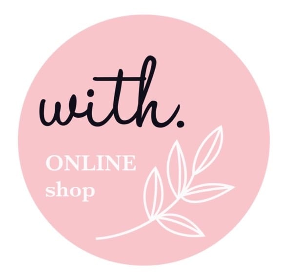 with.　ONLINE　shop