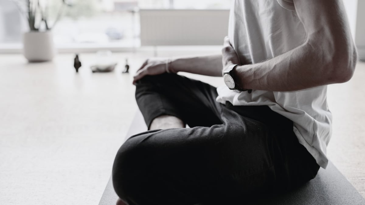 Buddhism Meditation.