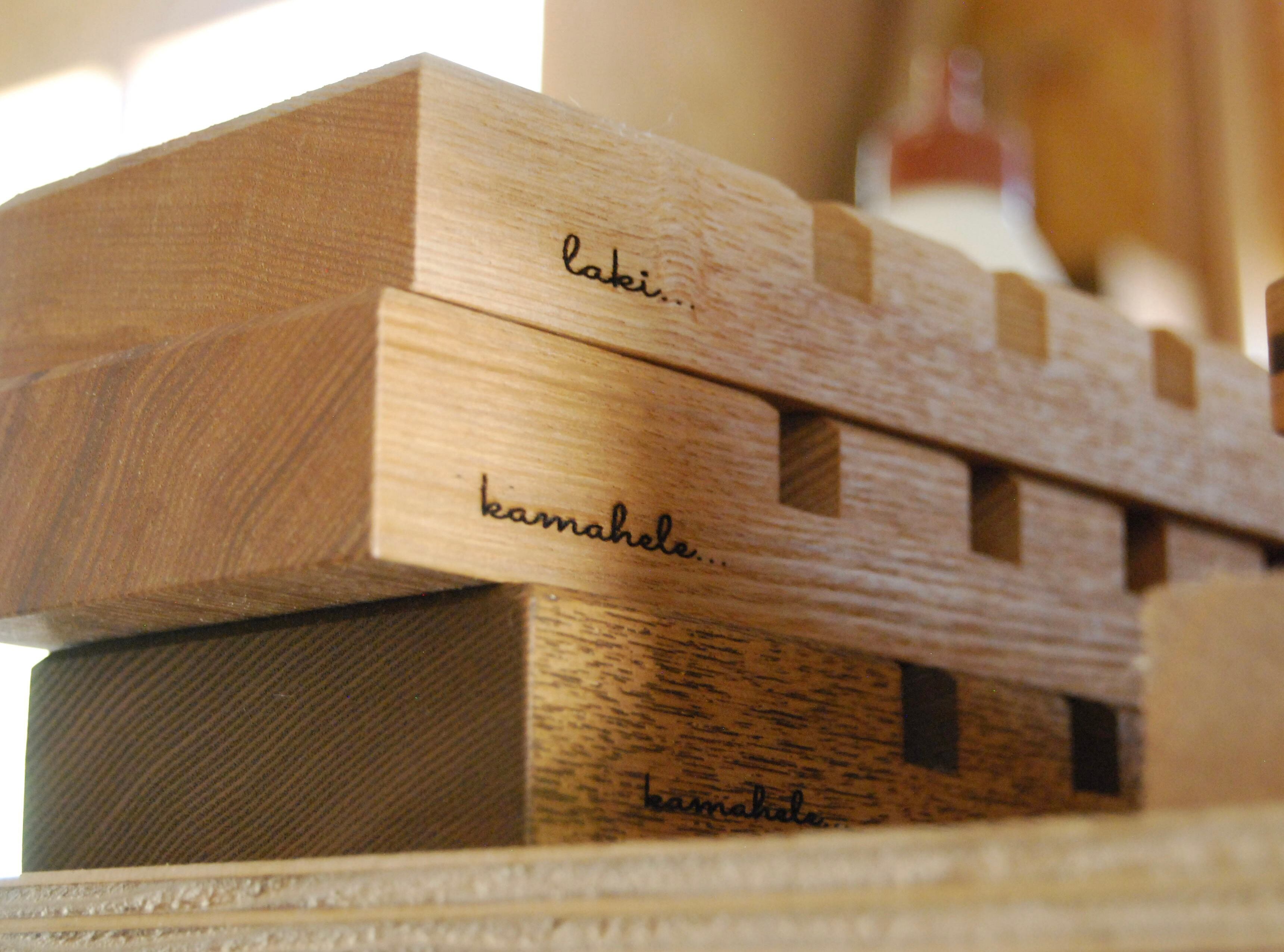 サーフボードラック ひのきのいい香り サーフボードラック