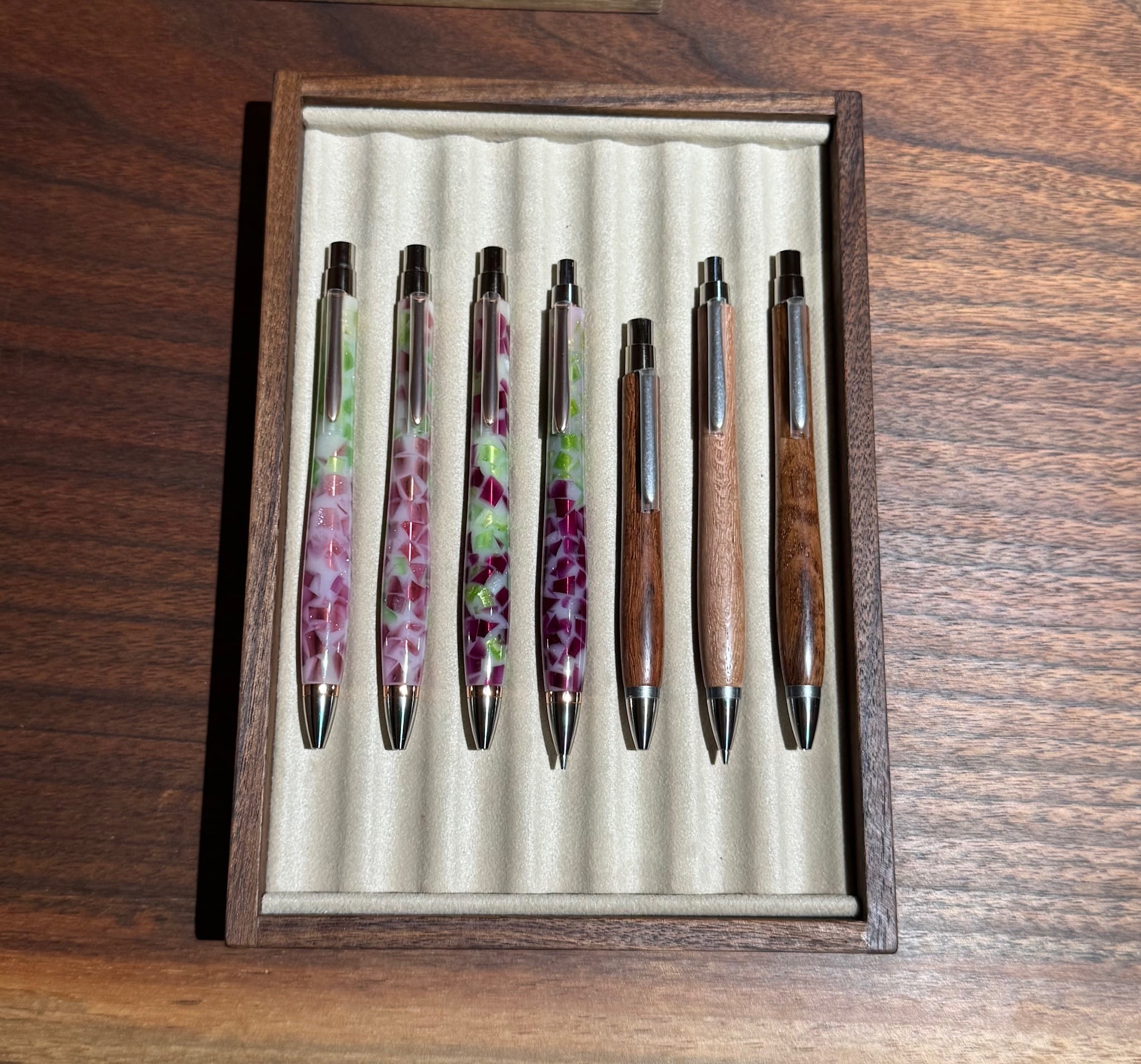 【新品未使用】ウッドペンクラフト 彩 蒔絵 wooden craft ペンシル | ウッドペンクラフト