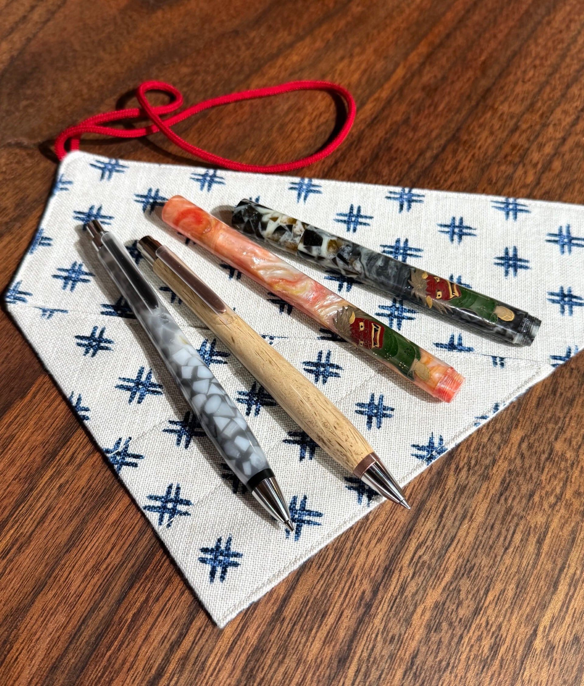 【新品未使用】ウッドペンクラフト 彩 蒔絵 wooden craft 新品未使用】ウッドペンクラフト 彩 蒔絵 wooden craft 新品未使用