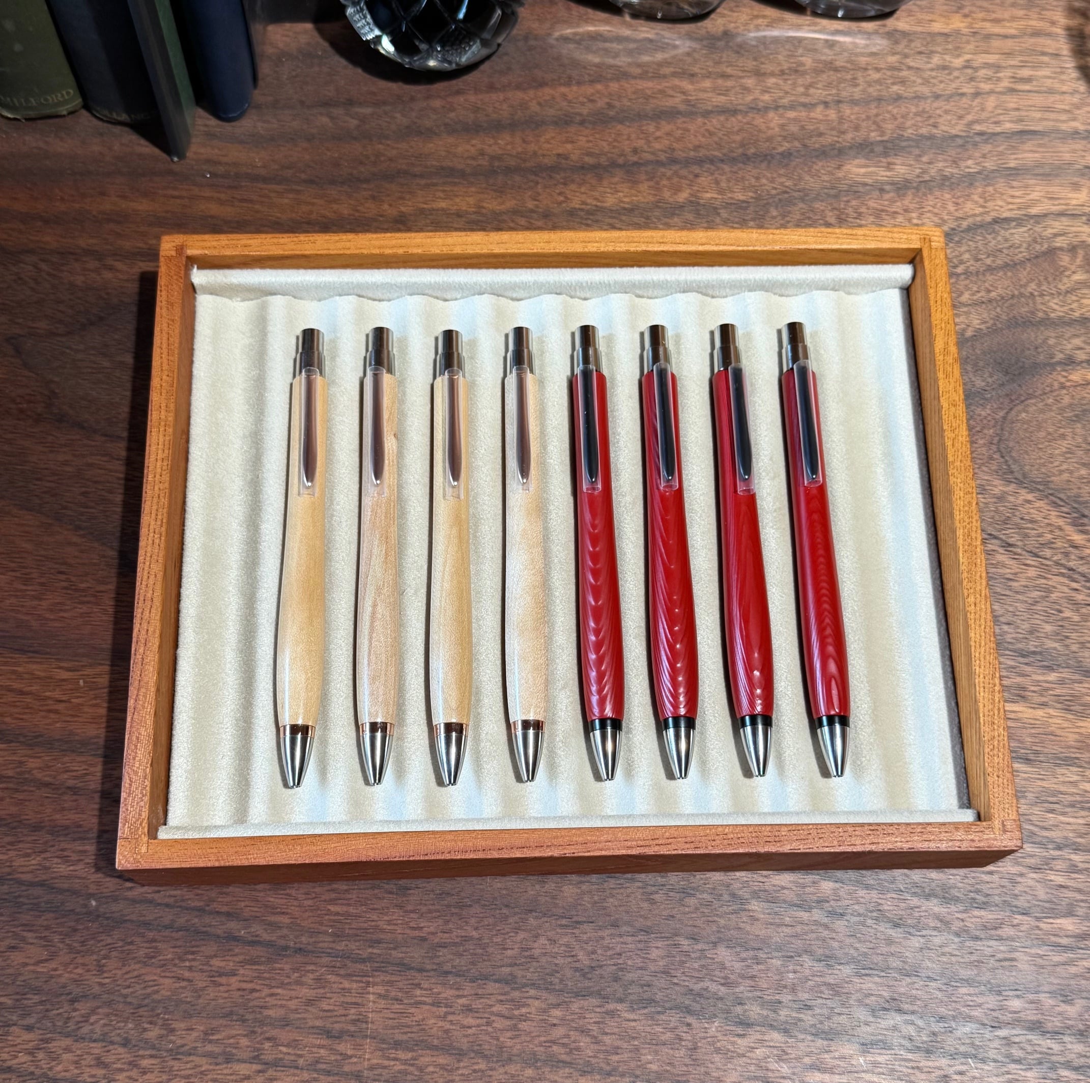 ※5/6まで値下げします　Woodpen craft 　木製ボールペン feaf9227d847e414a6e97d74733180
