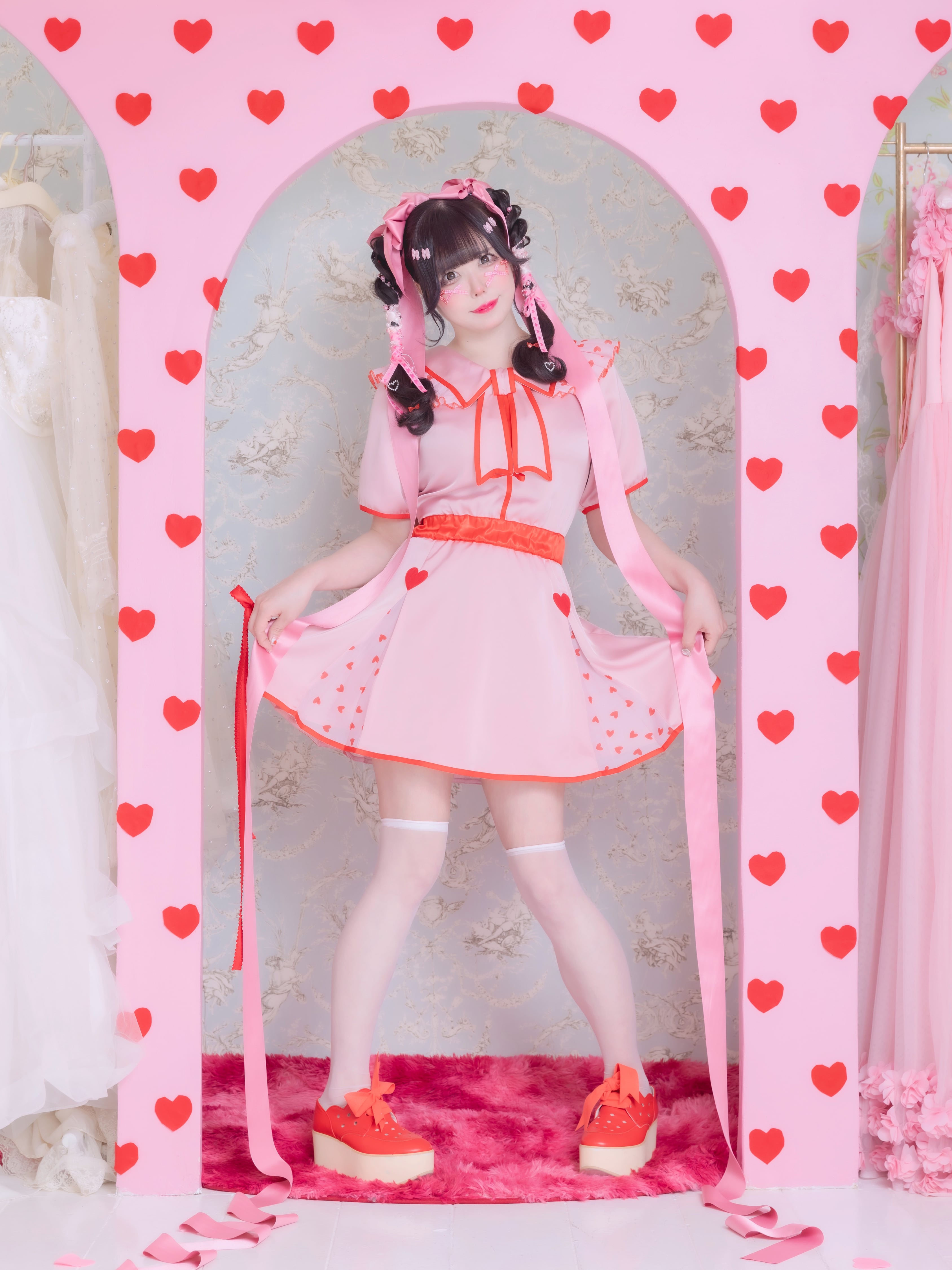 大量♡メゾピアノ♡まとめ売り♡いちご♡くま♡リボン♡ケーキ♡ワンピース♡ X♡X♡me