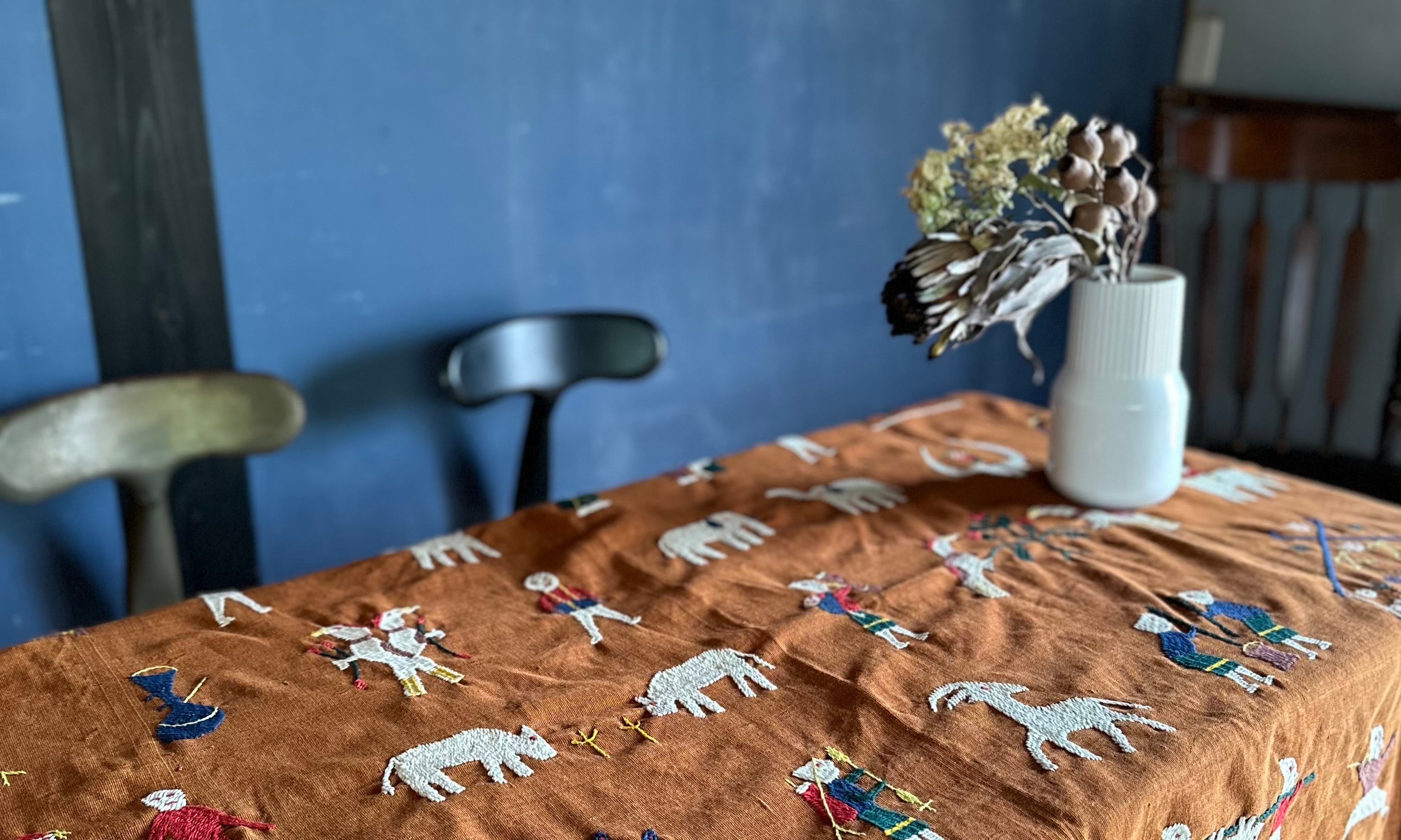 ナガ族・少数民族刺繍布専門店 yadorigi
