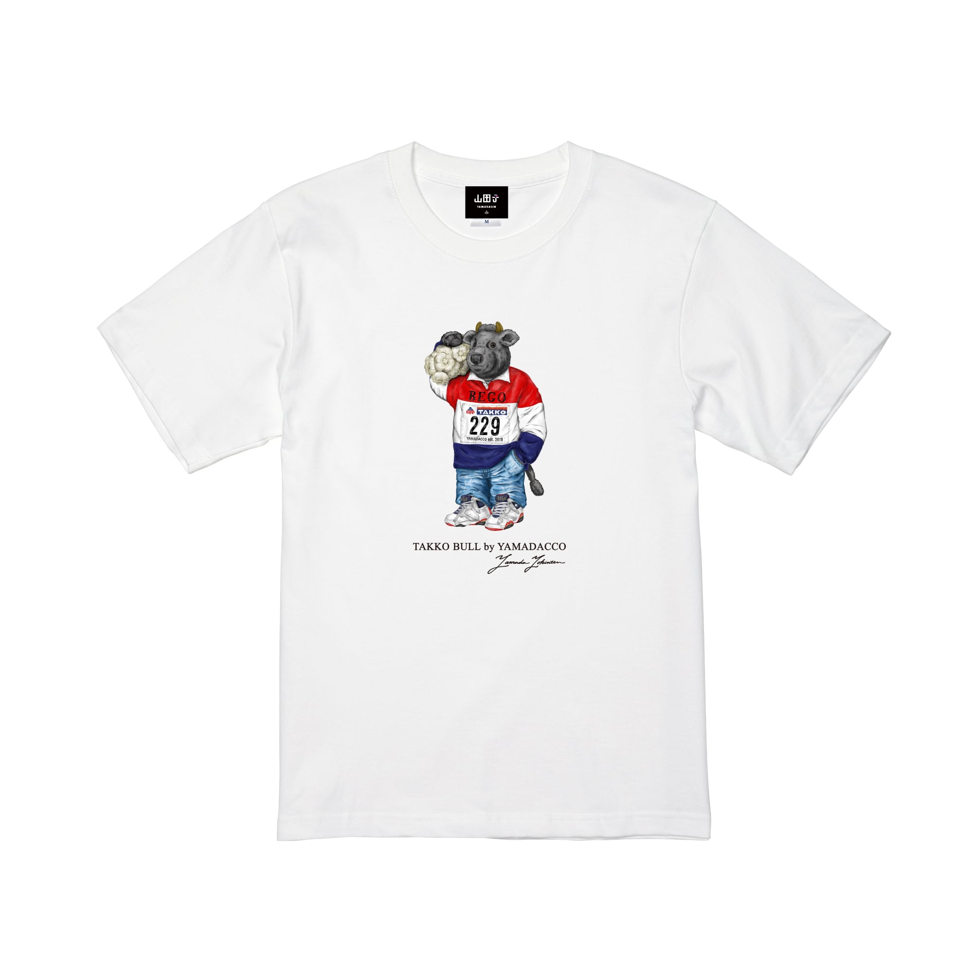 TAKKO BULL S/S TEE