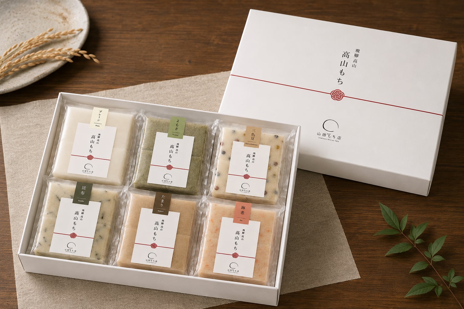 山田もち店の贈りもの