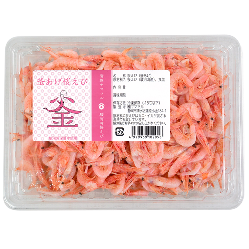 こだわりの釜あげ桜えび☆