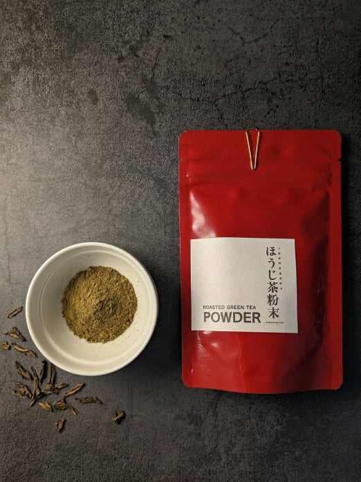 千葉県産 ほうじ茶粉末