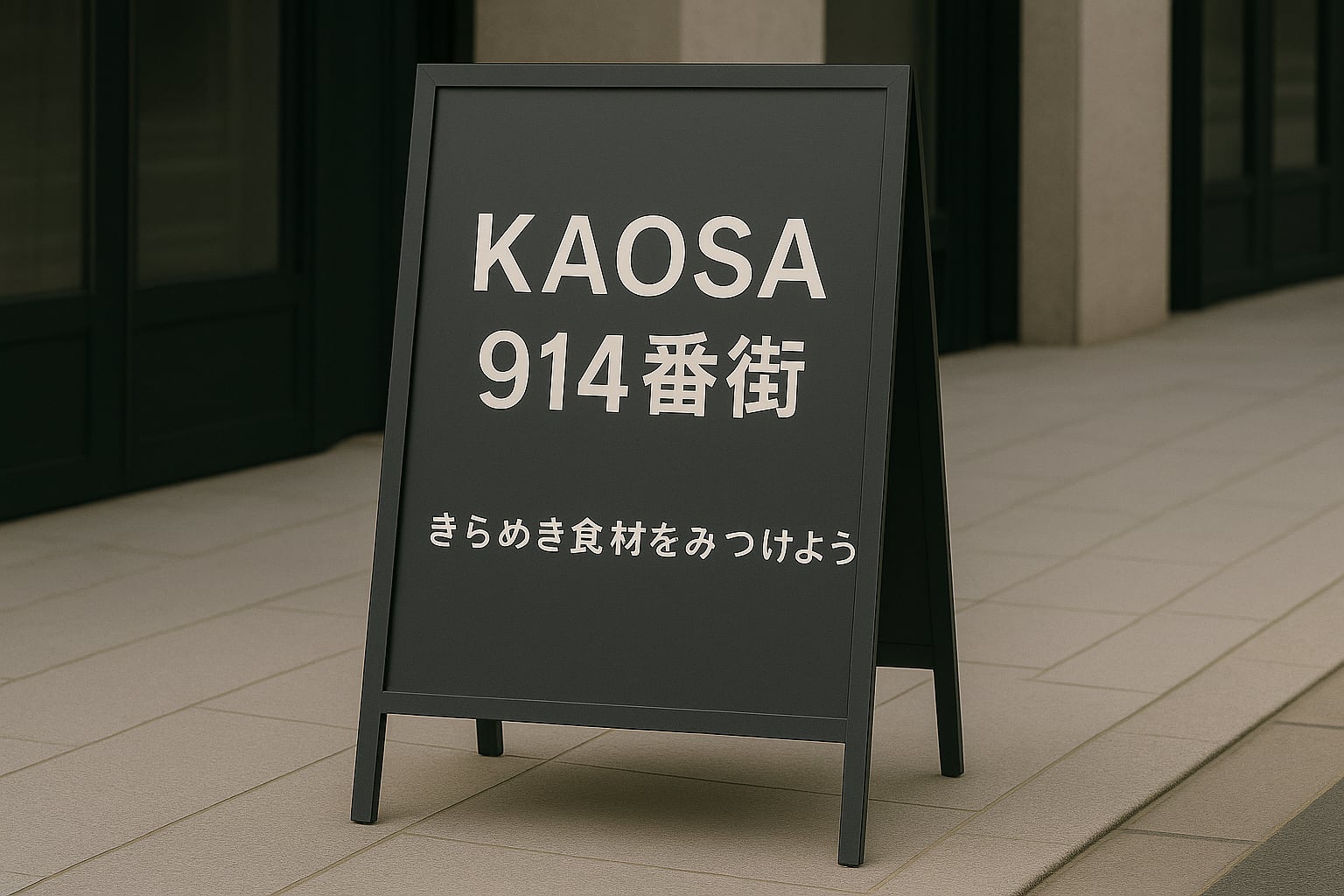 KAOSA914番街
