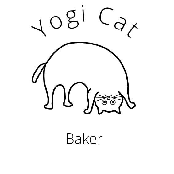 Yogi Cat Baker