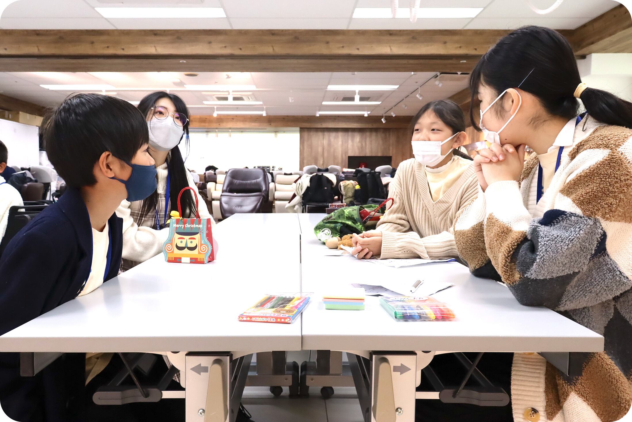 こどもと学生が商品開発