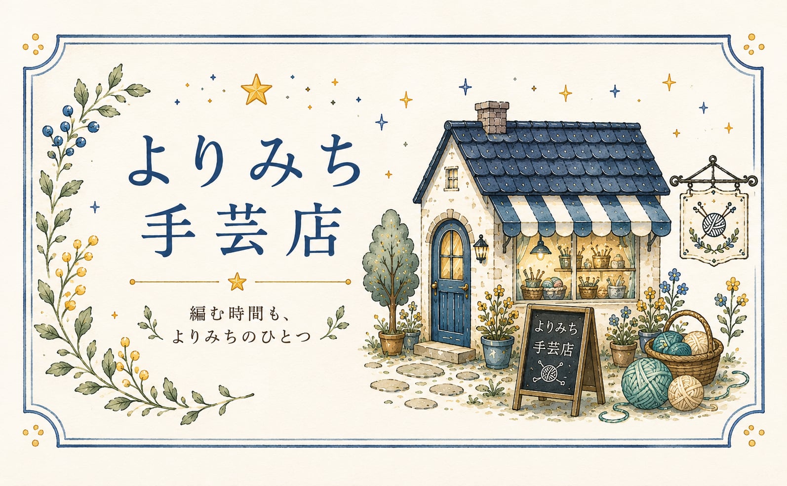 よりみち手芸店