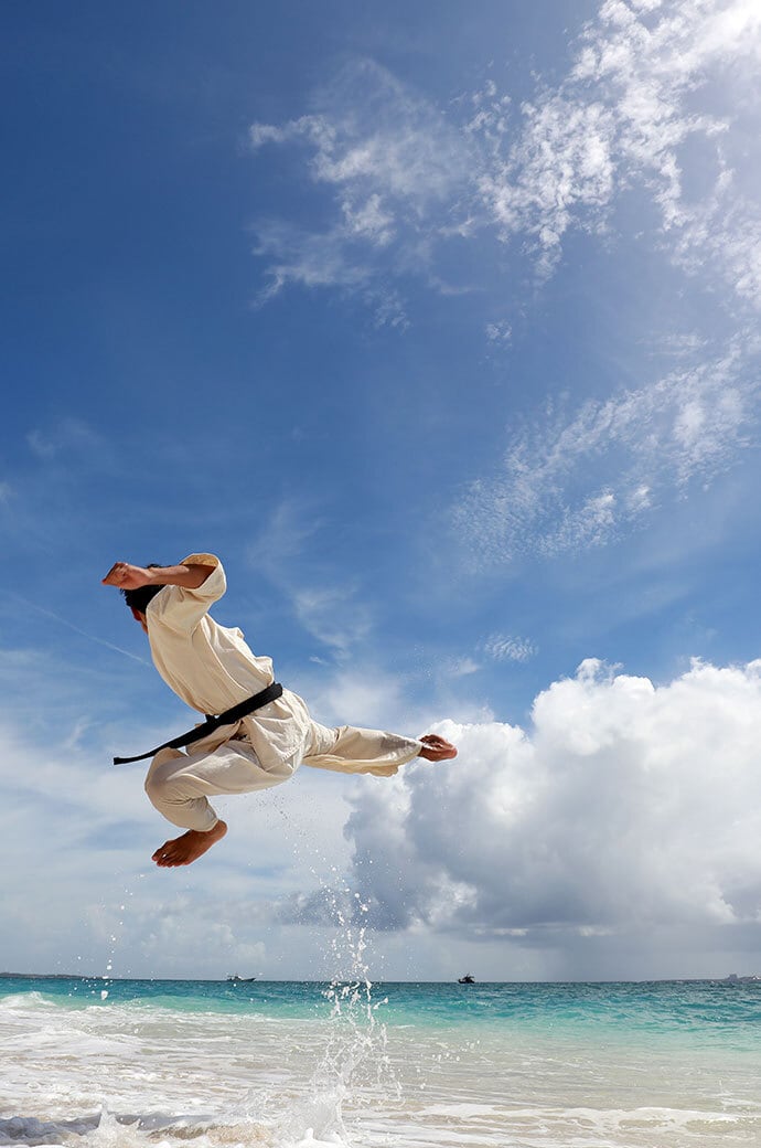 新極真会沖縄吉田道場