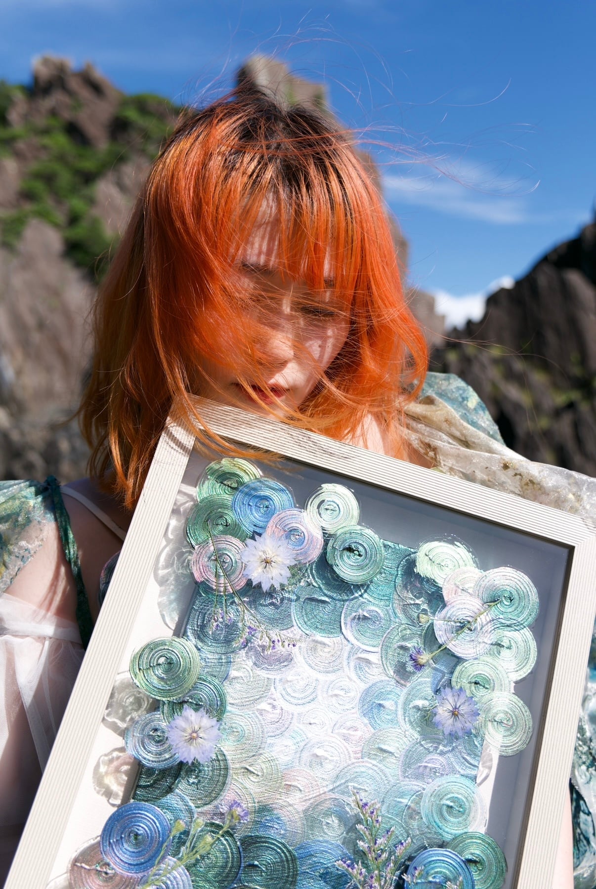 おれが描いた油絵！！ おれが描いた油絵！！ 728万再生されてる原画の絵」【原画 F6