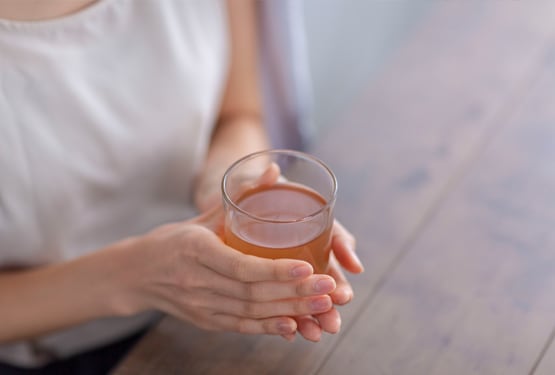 無理なく、やさしく。<br>
続けられる健康習慣。