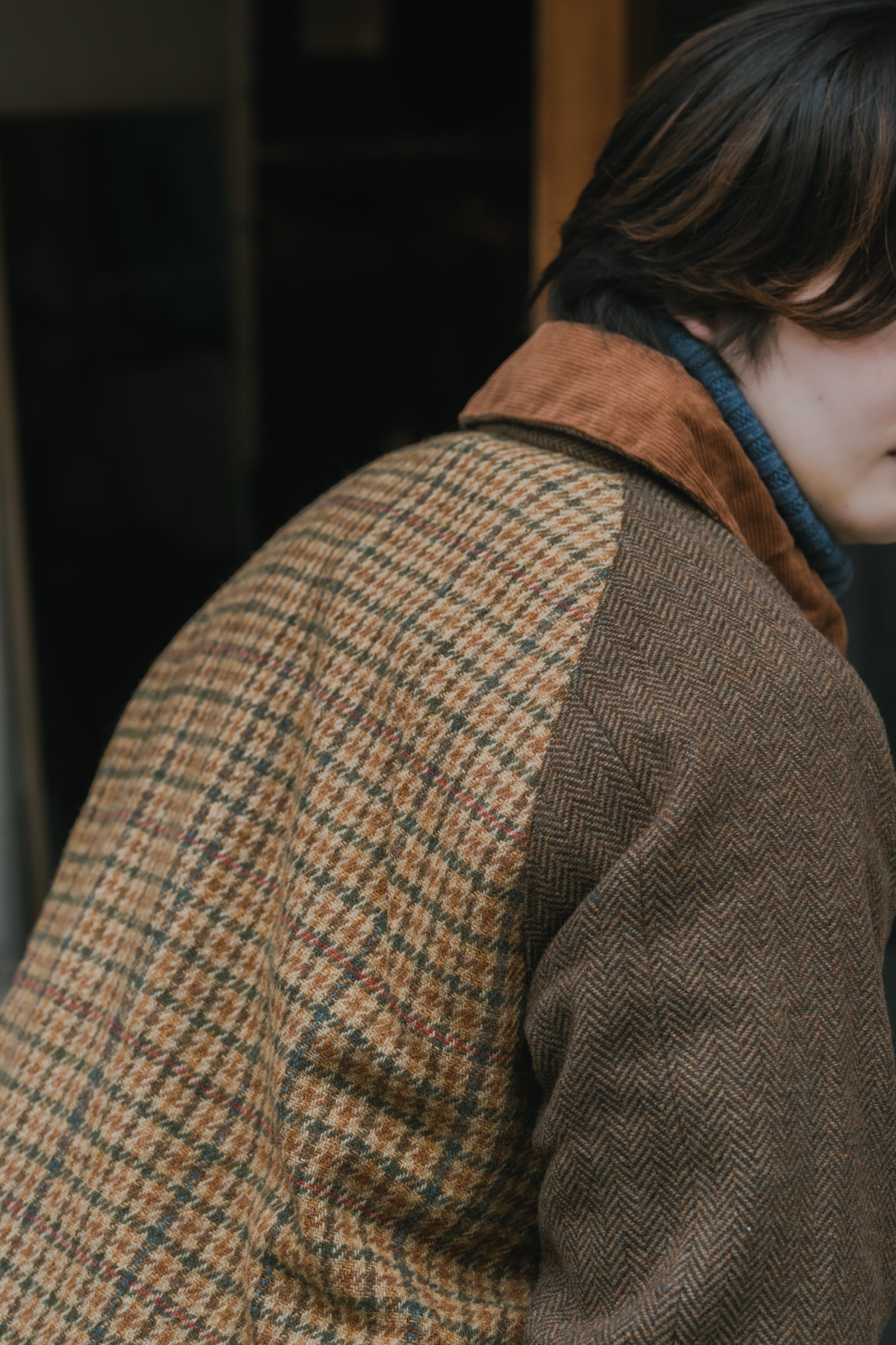 HARRIS TWEED JKT