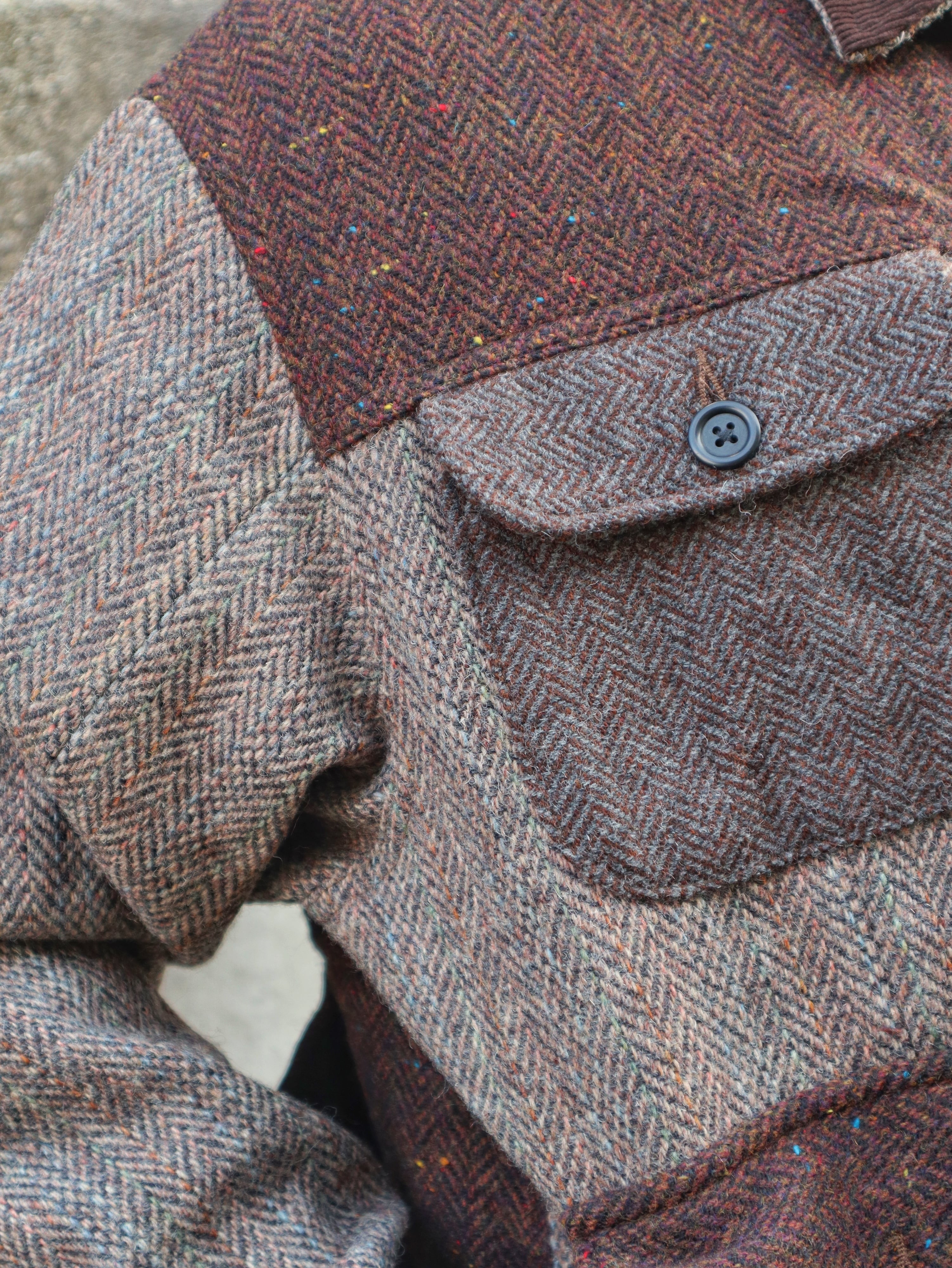 HARRIS TWEED JKT
