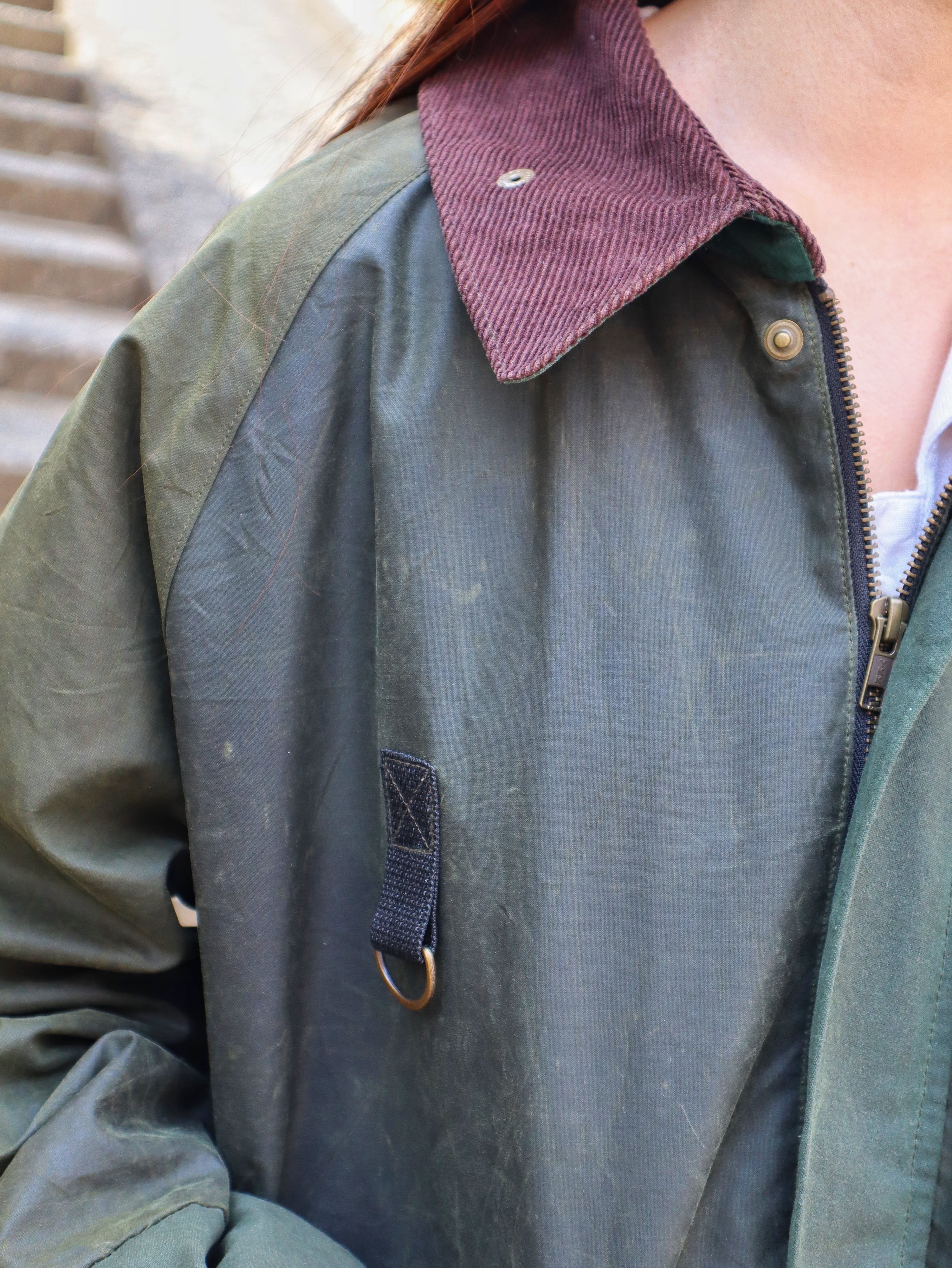 OILED JACKET