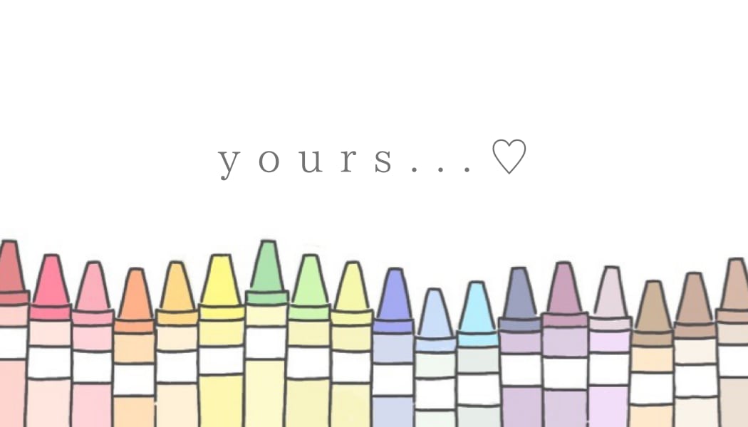 yours...♡
