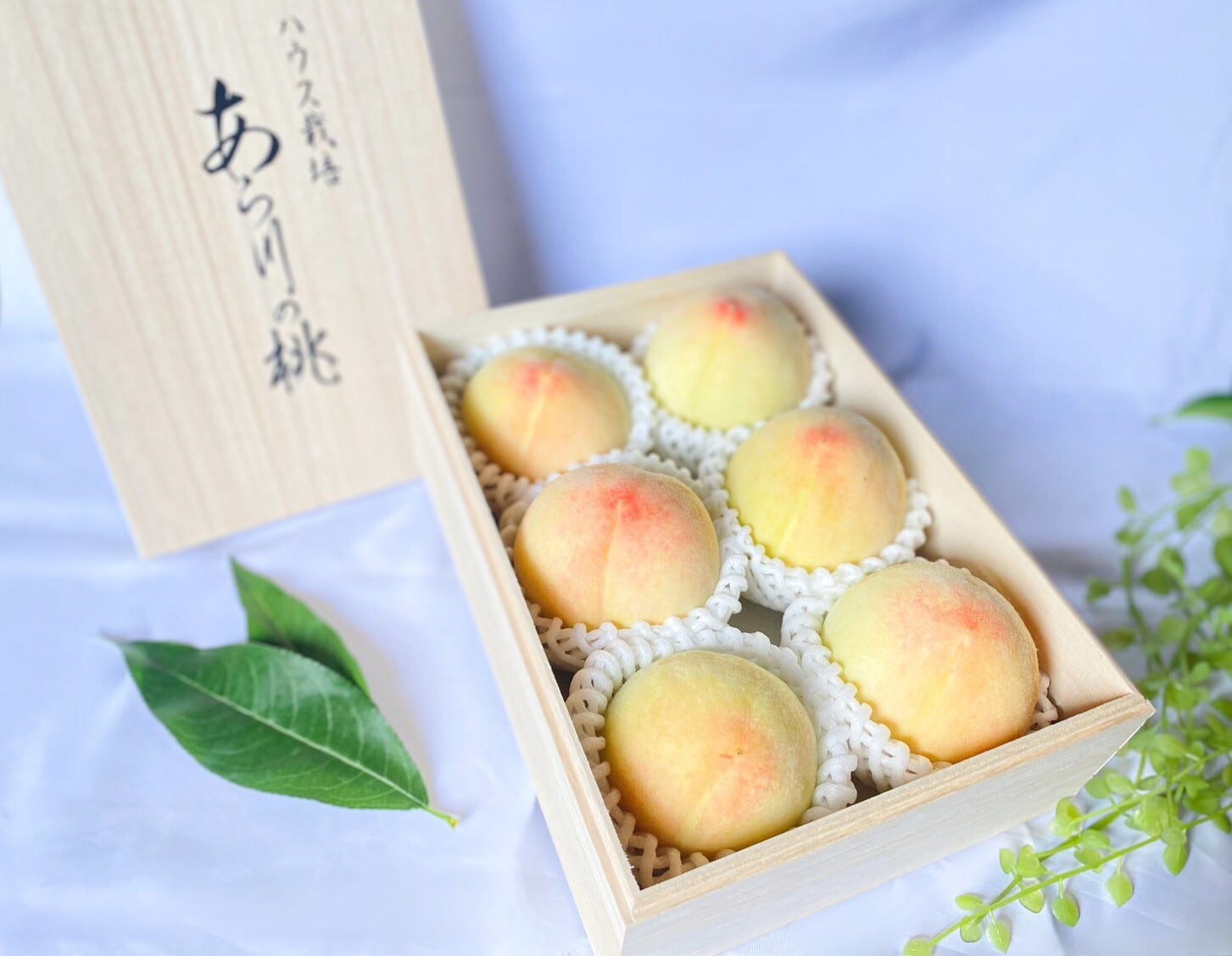 当園のみ栽培している
白鳳（ハウス栽培）：1kg