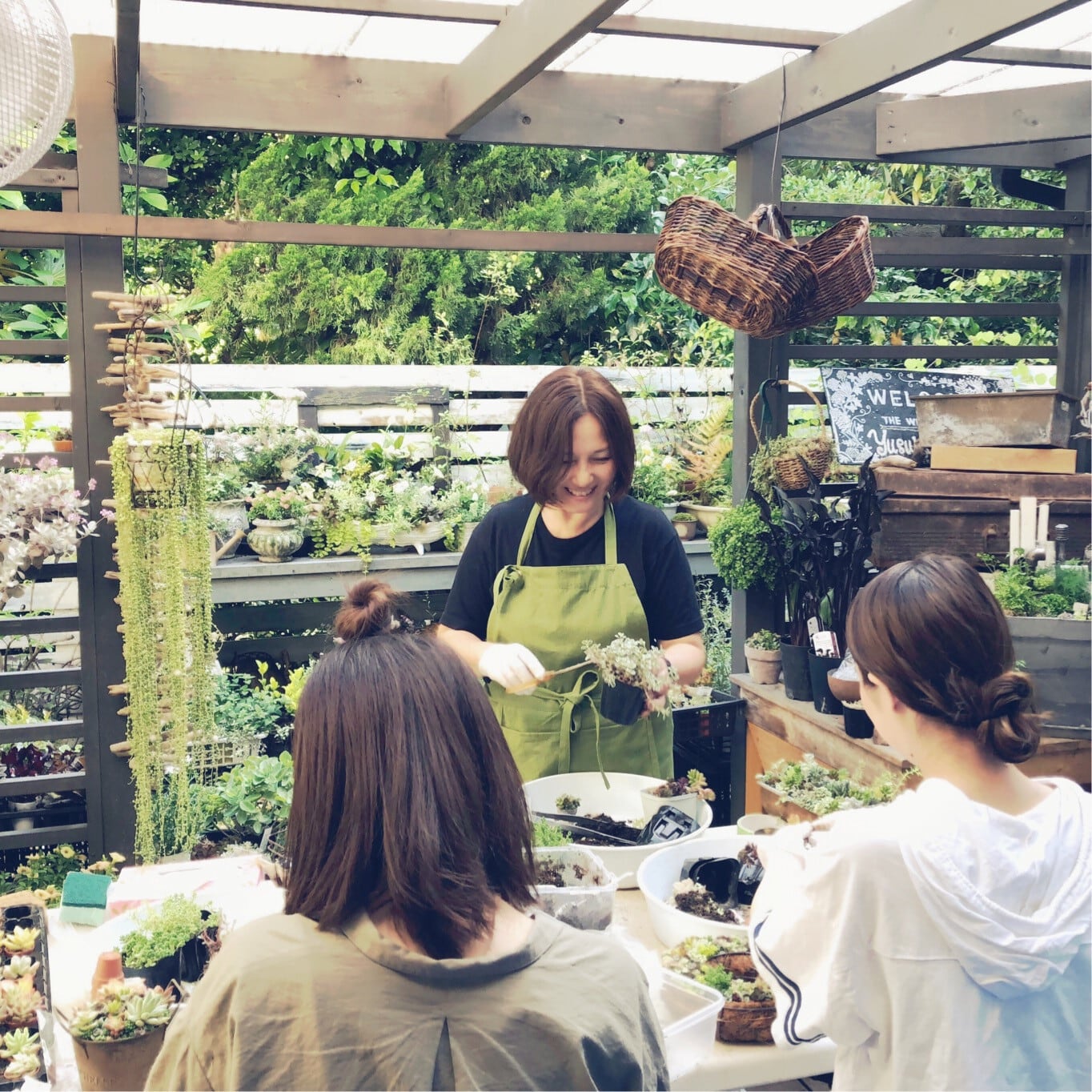 寄せ植え屋ゆっこはん