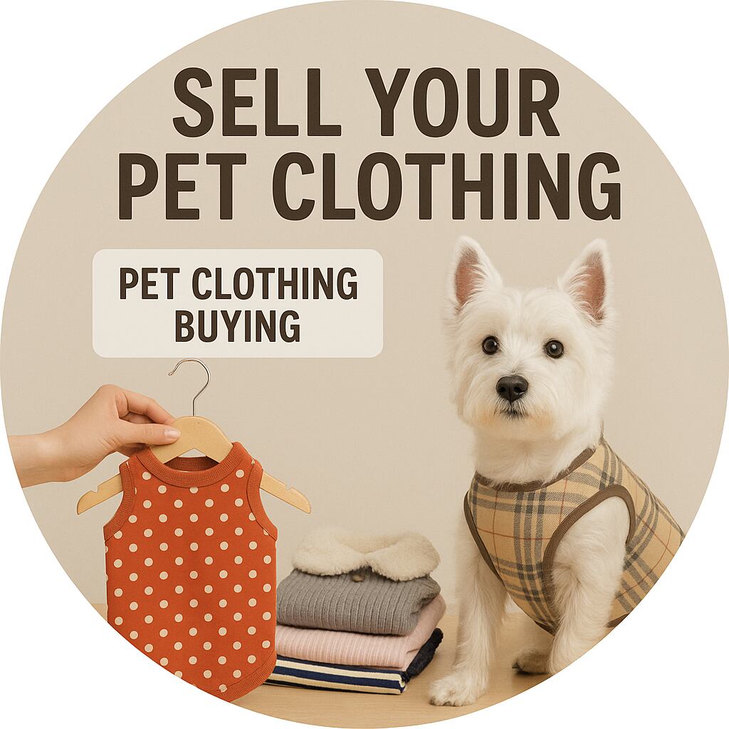 ペット服の買取