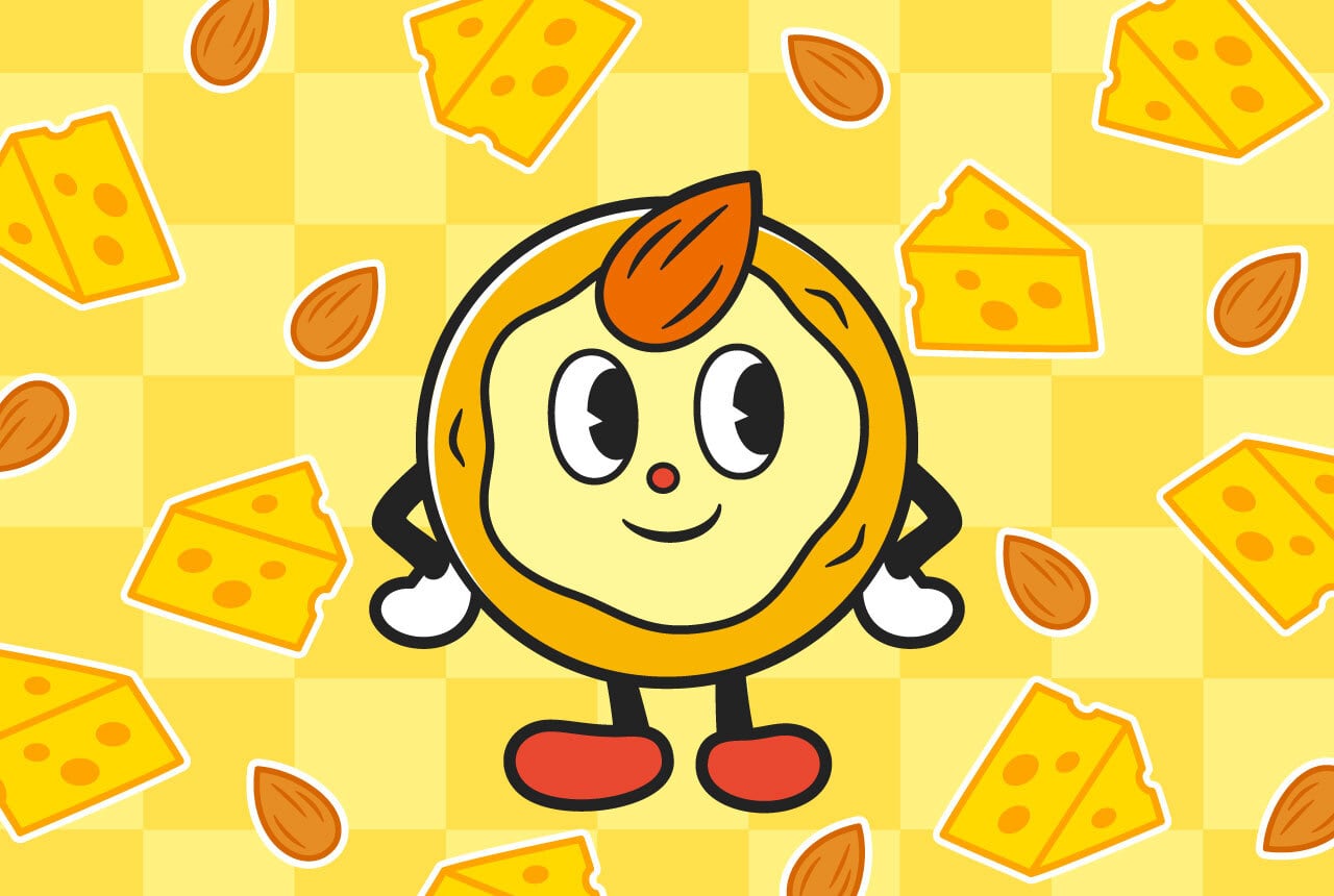 チーズアーモンド