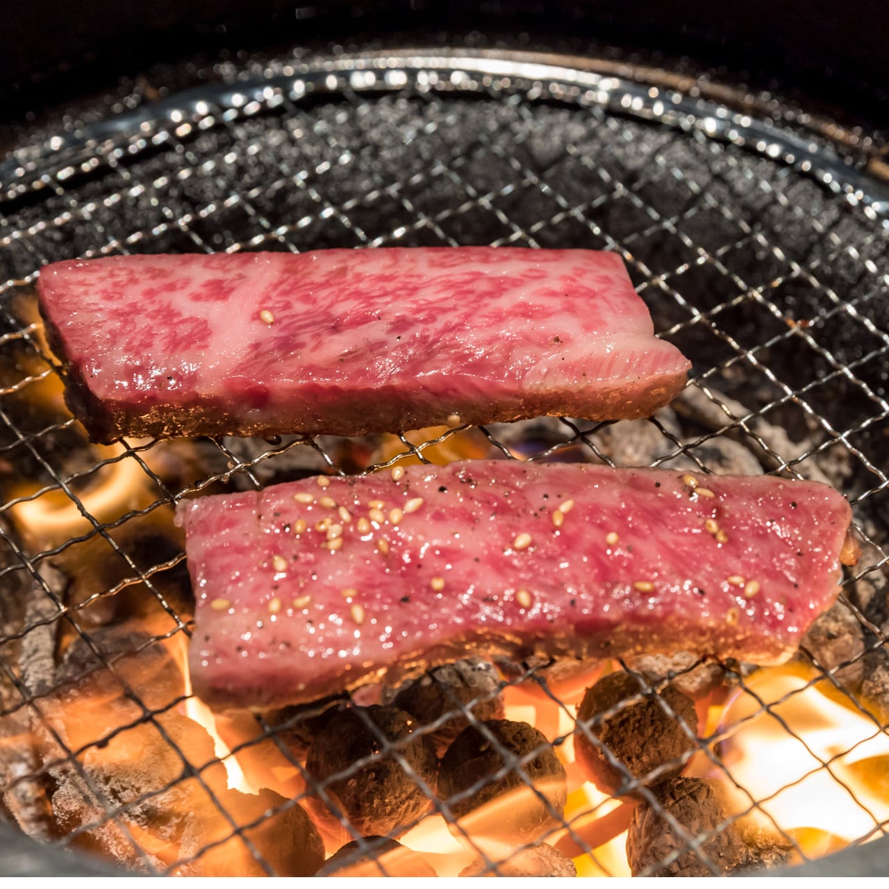 焼肉のお供にも
<br>水分が多いので、焦げません！