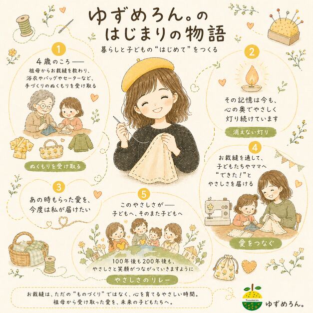 お困りごとをお裁縫で解決@グッズデザイナー ゆずめろん。