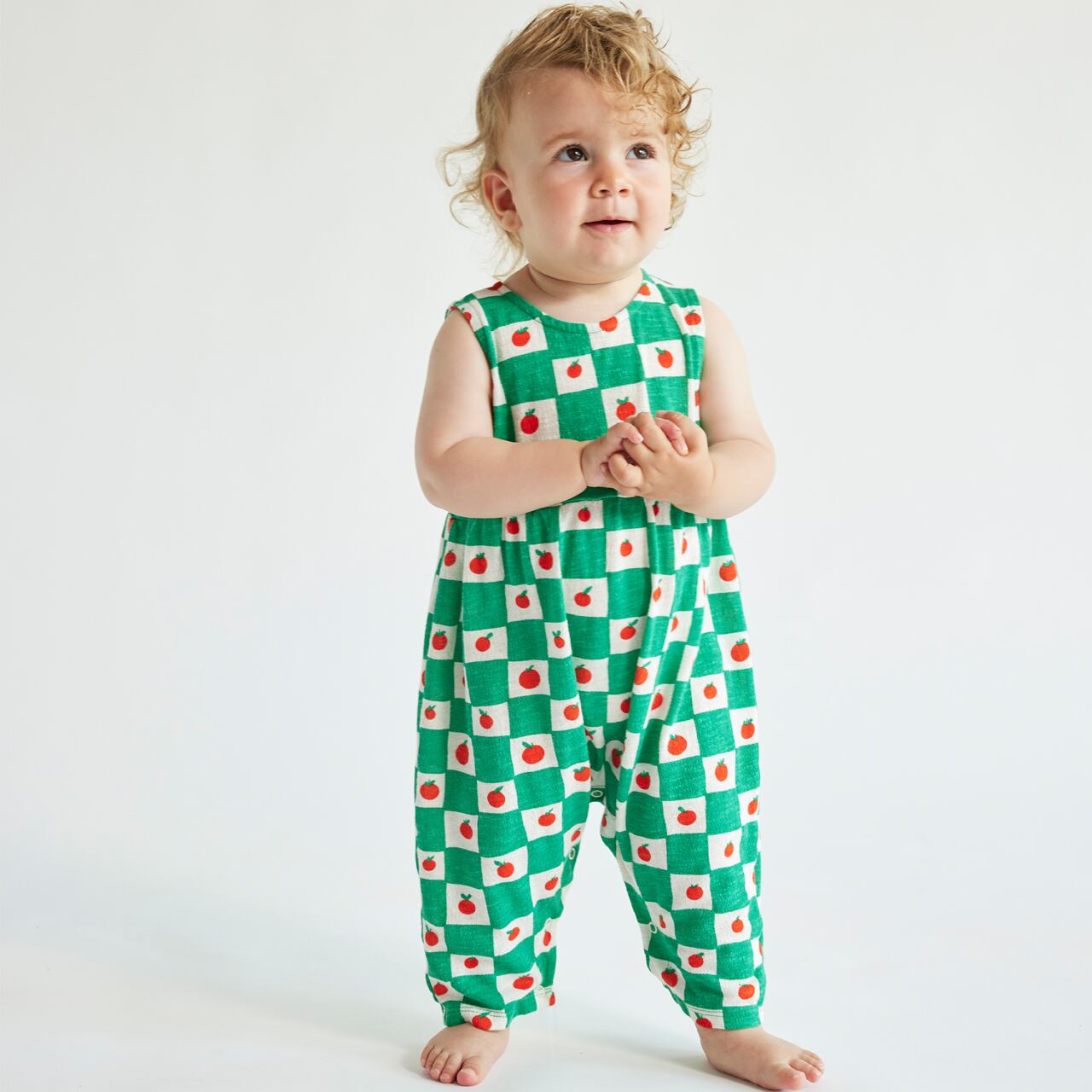 BOBO/Baby Tomato all over overall/124AB087