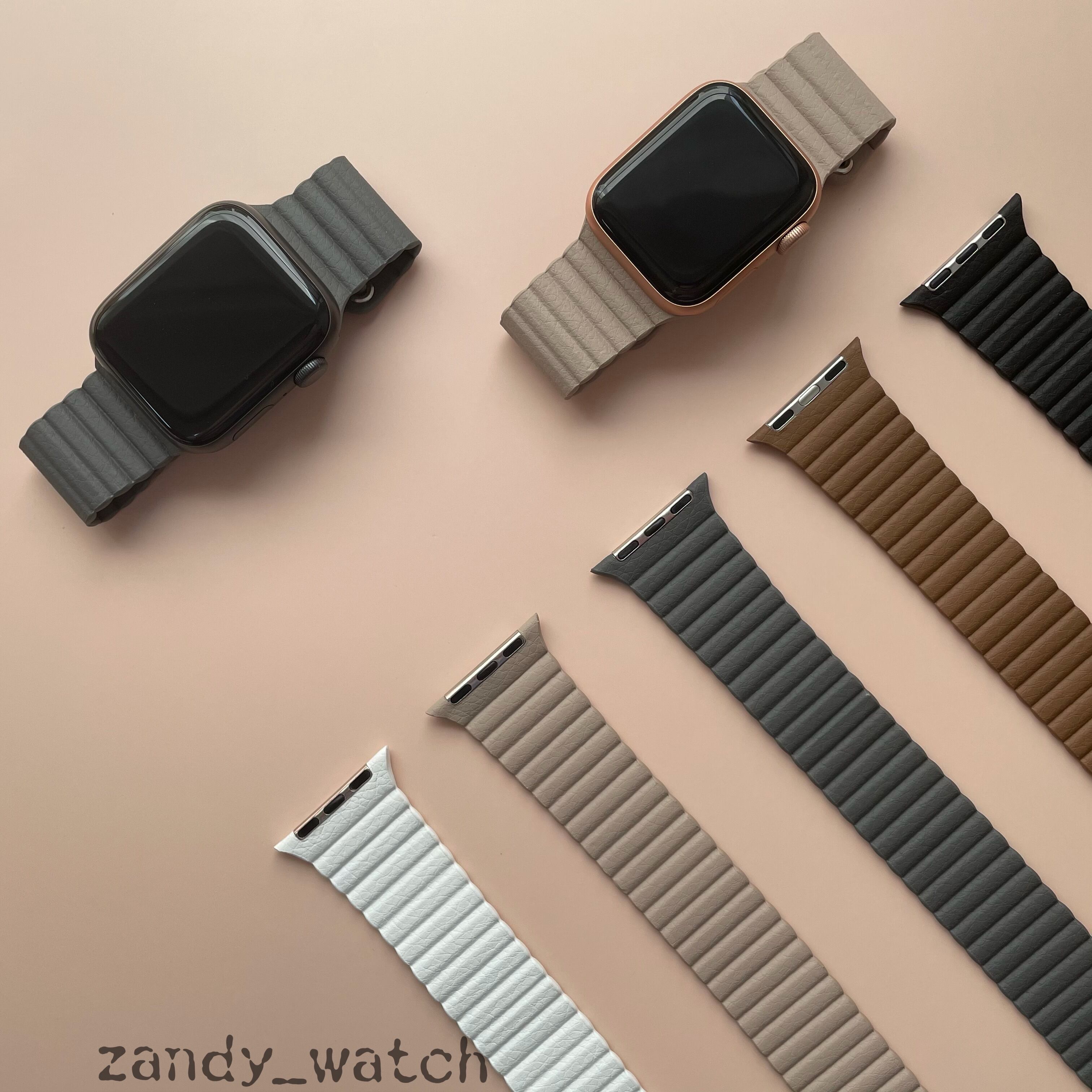 送料無料対象 【レザーループ①】アップルウォッチバンド レザー