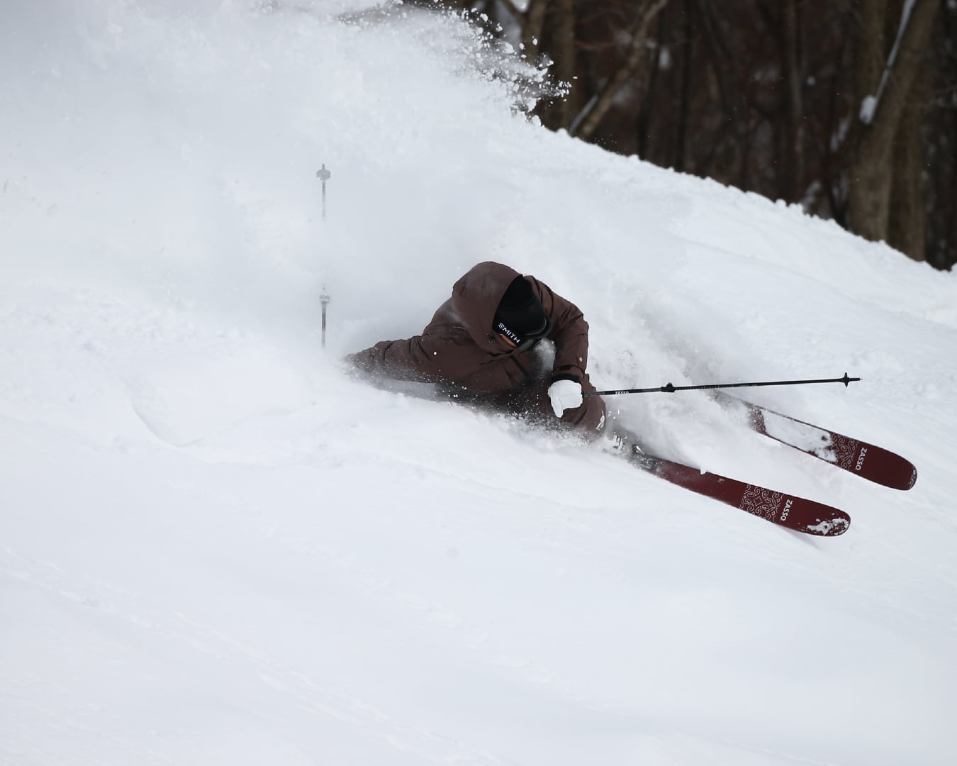雪を、
遊び尽くせ。
