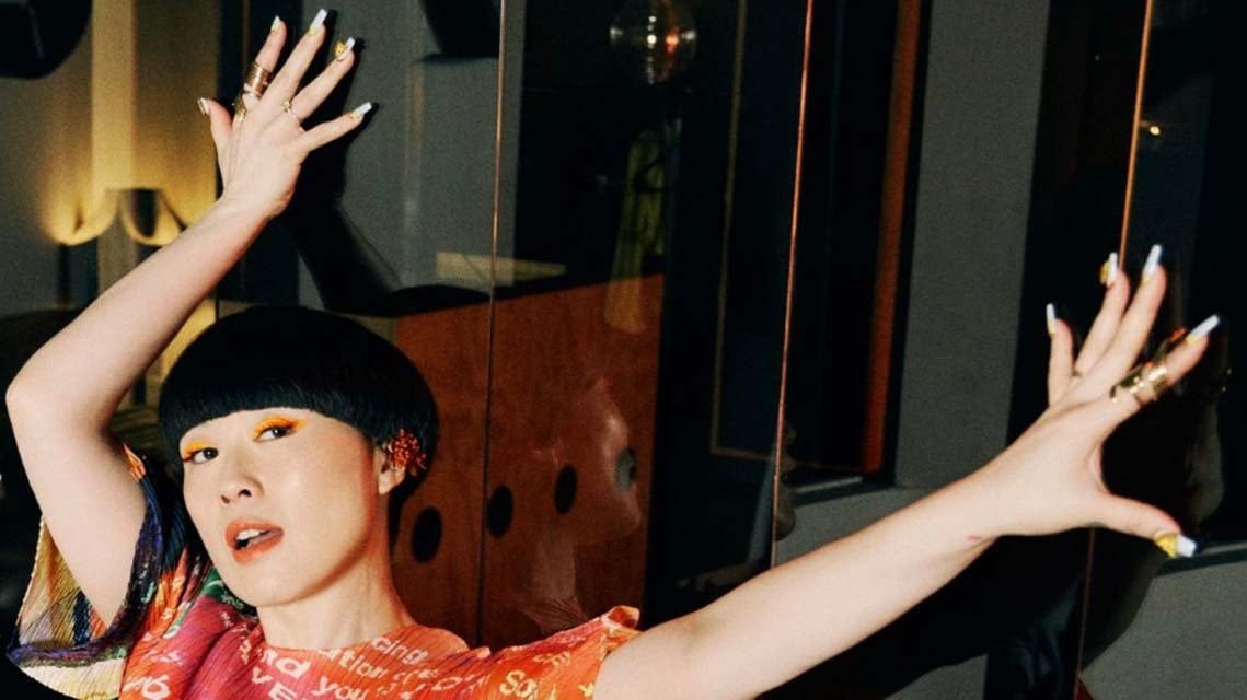 Atsuko Okatsuka Wearing zena’ Ear Jewelry!