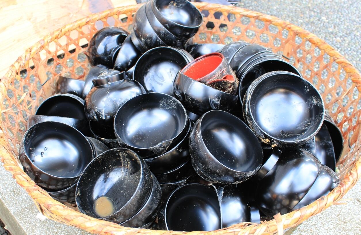 輪島塗 茶托【 宮内庁御用達 】4枚