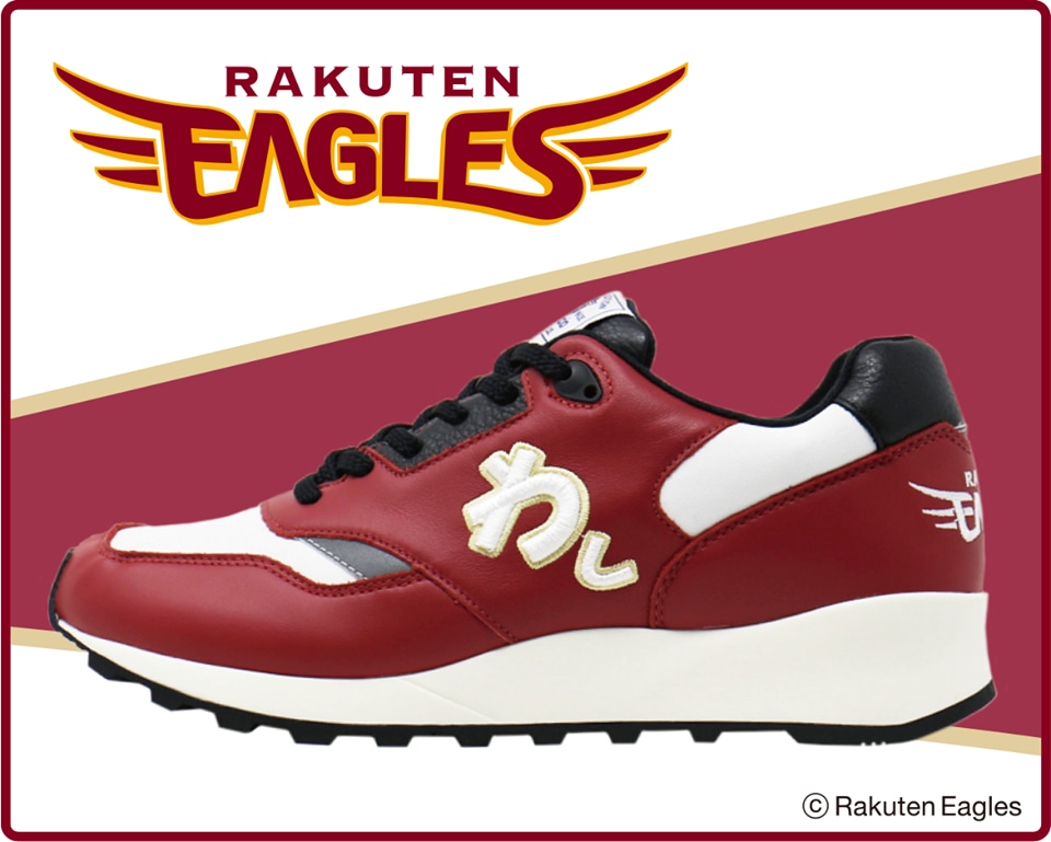 先行販売 受付開始/楽天イーグルス 限定コラボスニーカー 先行販売 受付開始/楽天イーグルス 限定コラボスニーカー