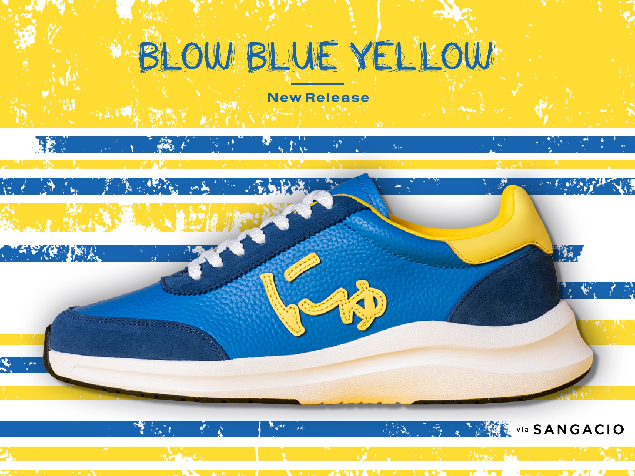 にゅ～ずBLOW『BLUE×YELLOW』タイムマシーン限定コレクション