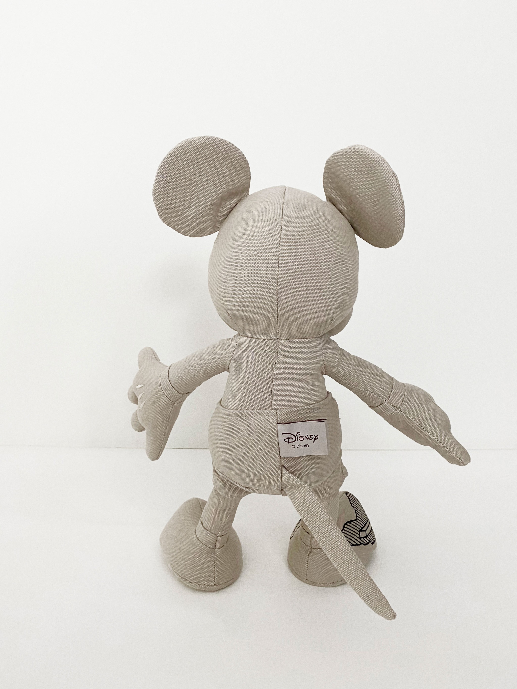 Daniel Arsham Mickey Mouse Plush Figure - Farfetch