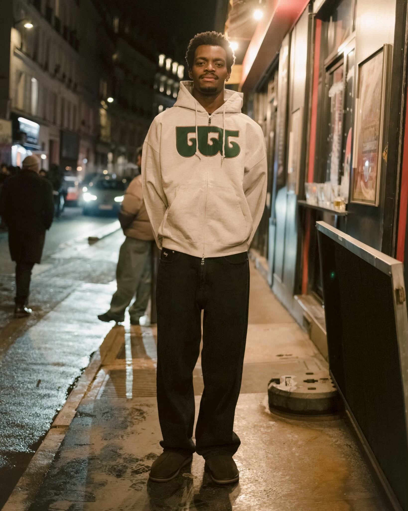 TTT wave logo hoodie | TTTMSW