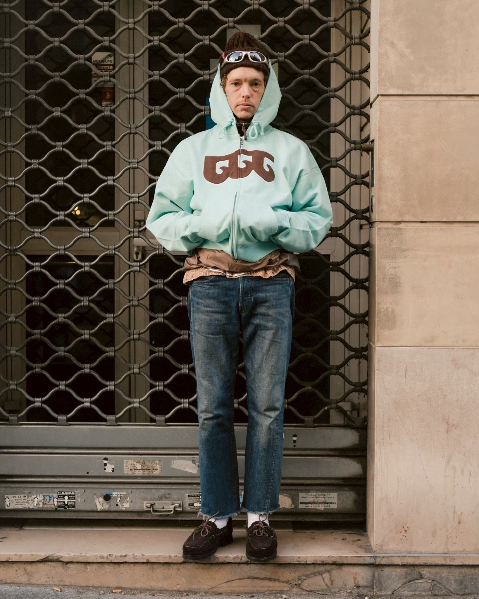 TTT wave logo hoodie | TTTMSW
