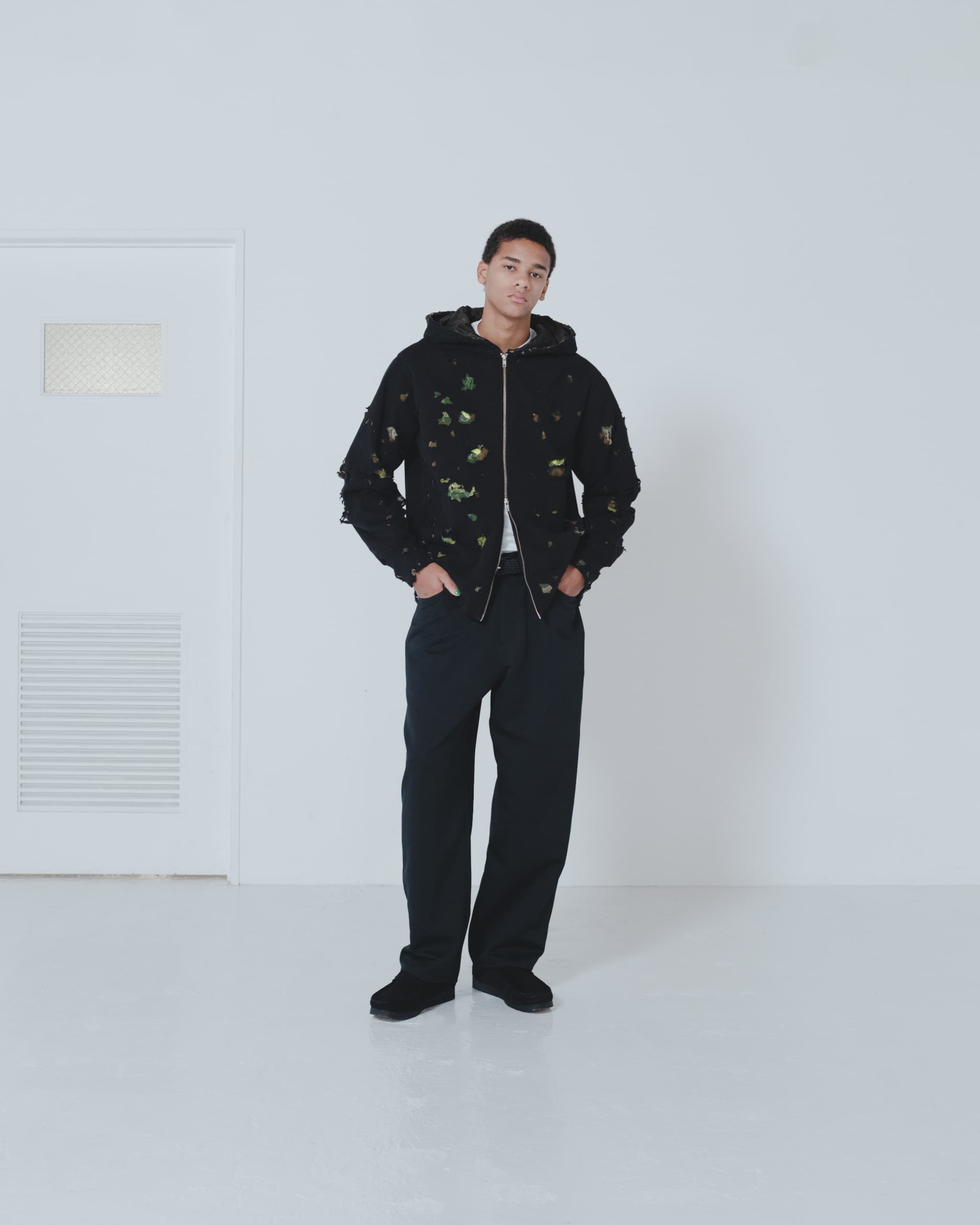 ジャケット・アウター TTT MSW 2024ss puffer vest gray Sleeveless Puffer Jacket Grey - Dosooti