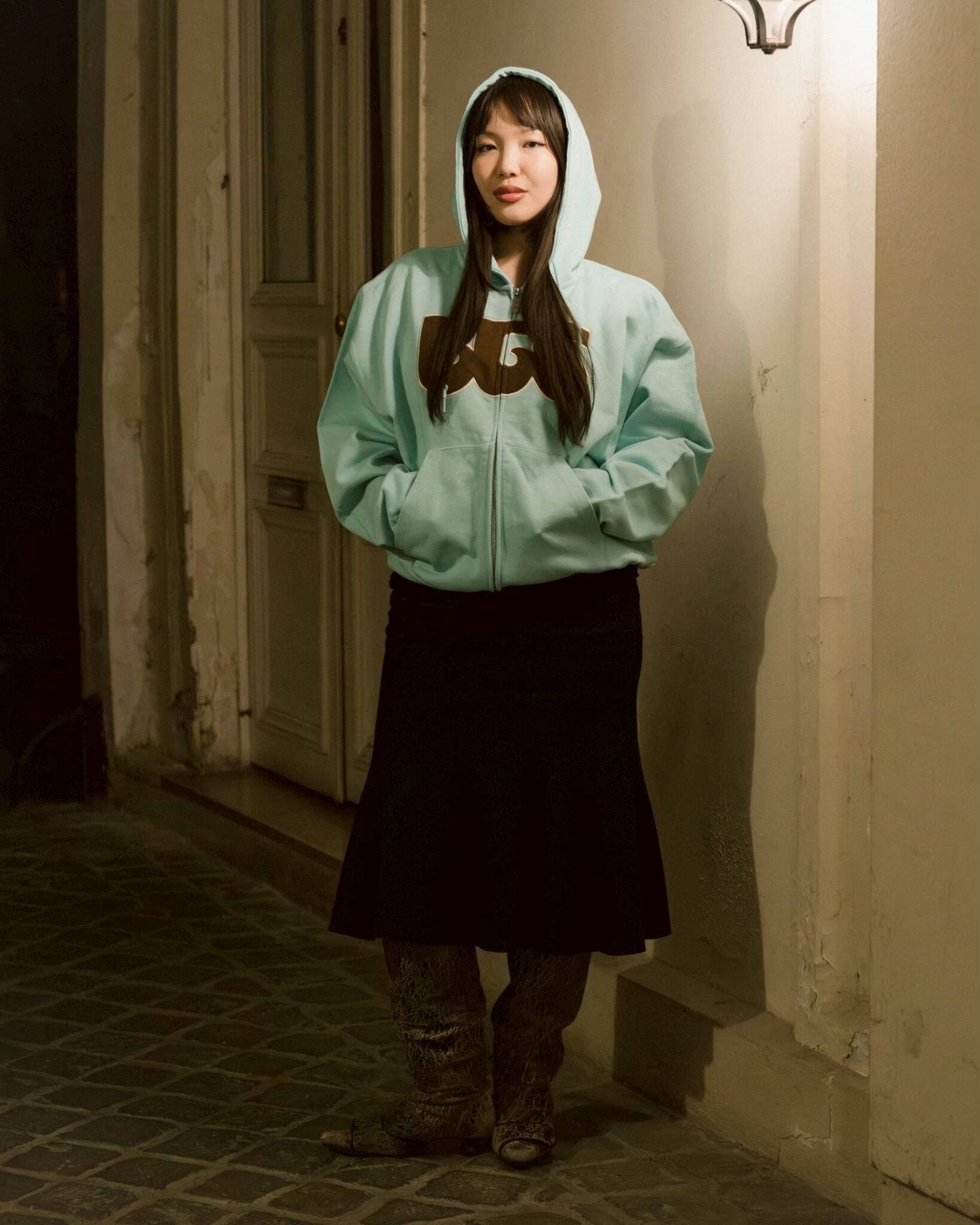 TTT wave logo hoodie | TTTMSW