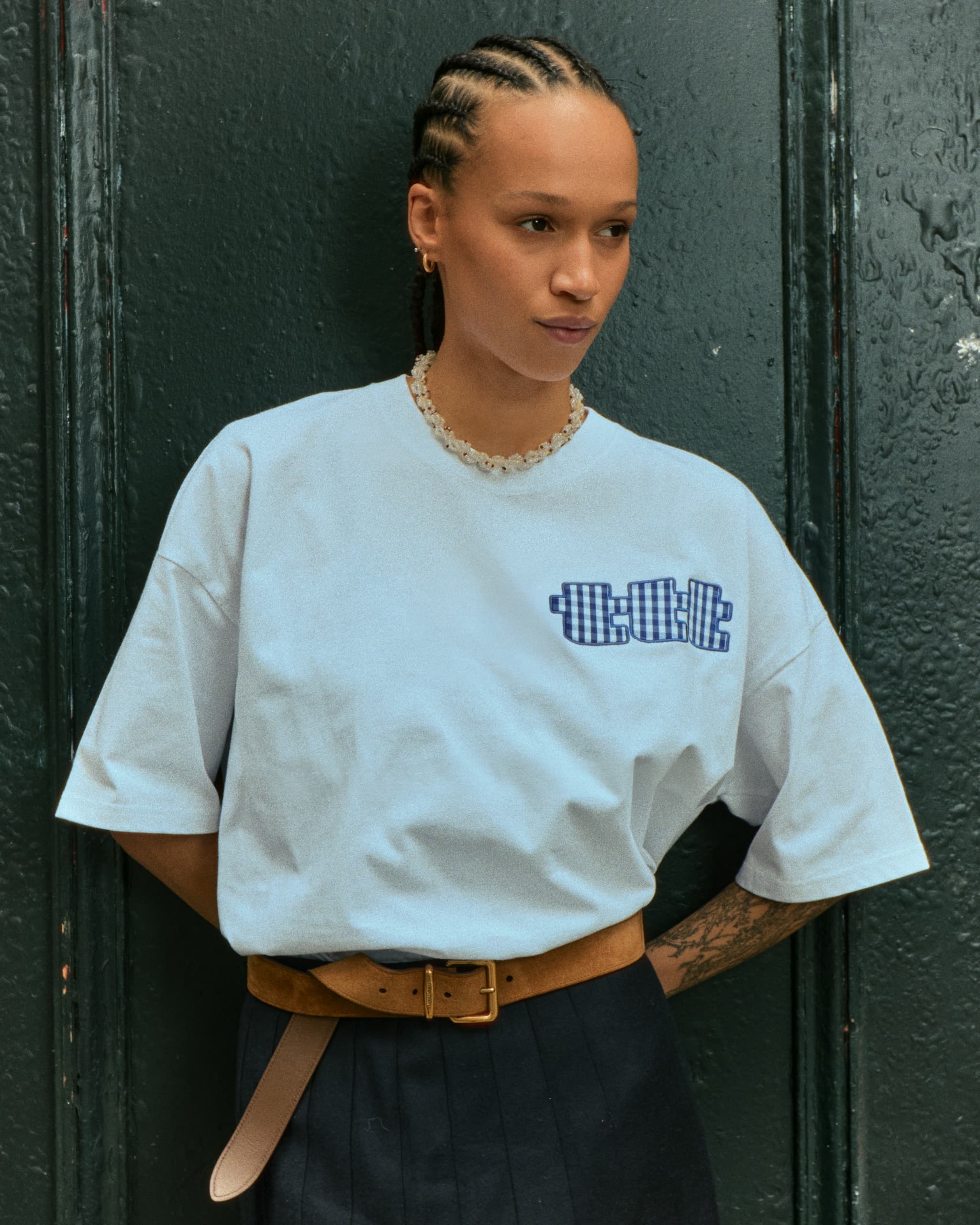 TTTMSW gingham check series | TTTMSW