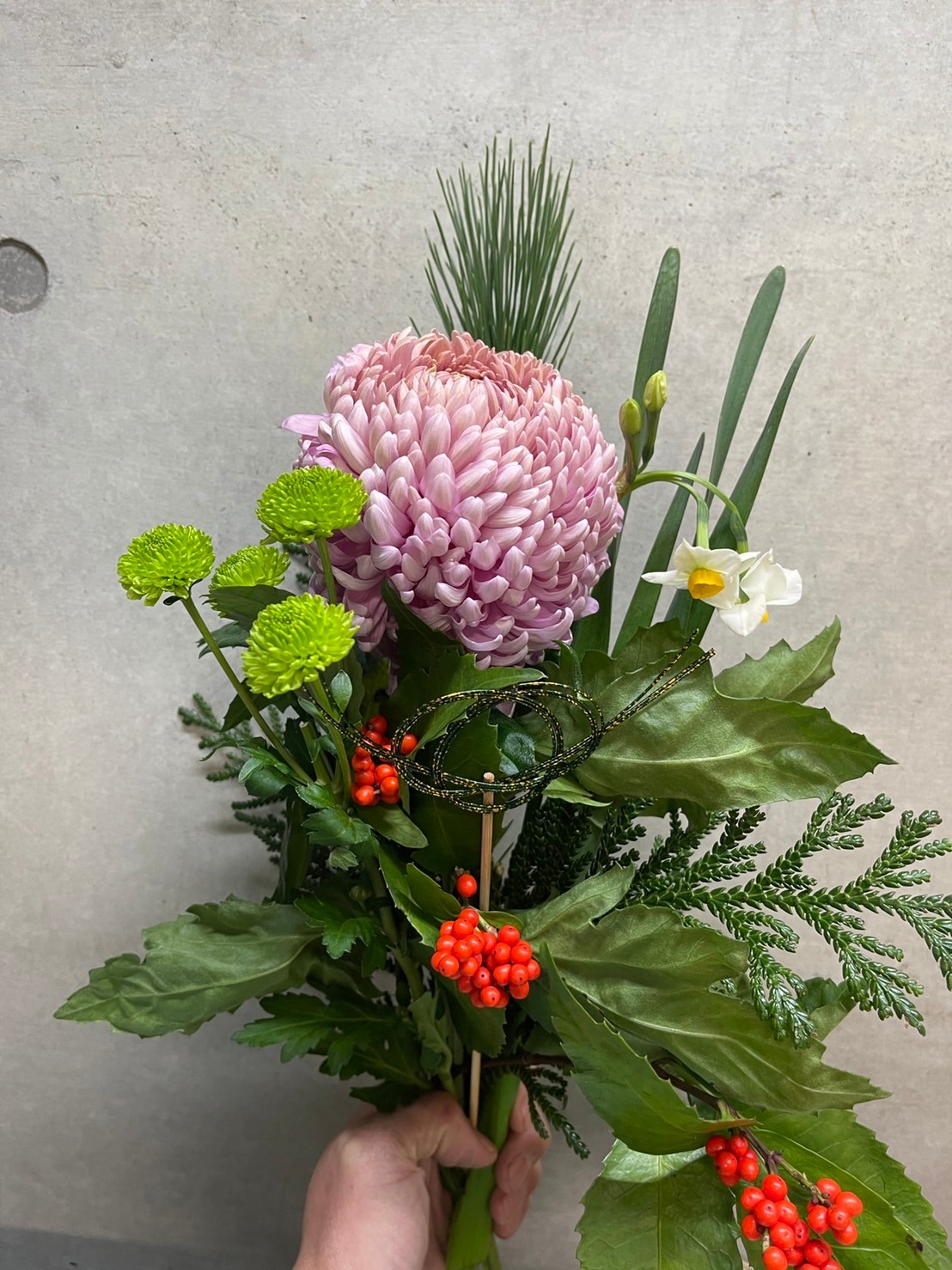 12月27日発送の定期便テーマ 迎春 お正月花を飾ろう よいはな Yoihana 最高品質のお花をお届けするネット通販