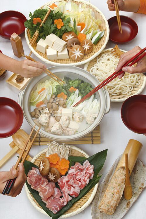 そろそろお鍋の季節です。 | 雅竹オンラインショップ