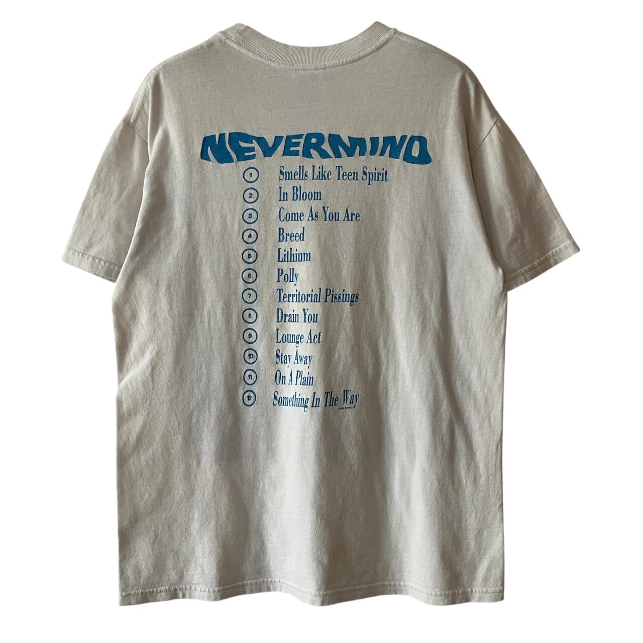 大人気】 00s Nirvana Nevermind ヴィンテージTシャツが入荷
