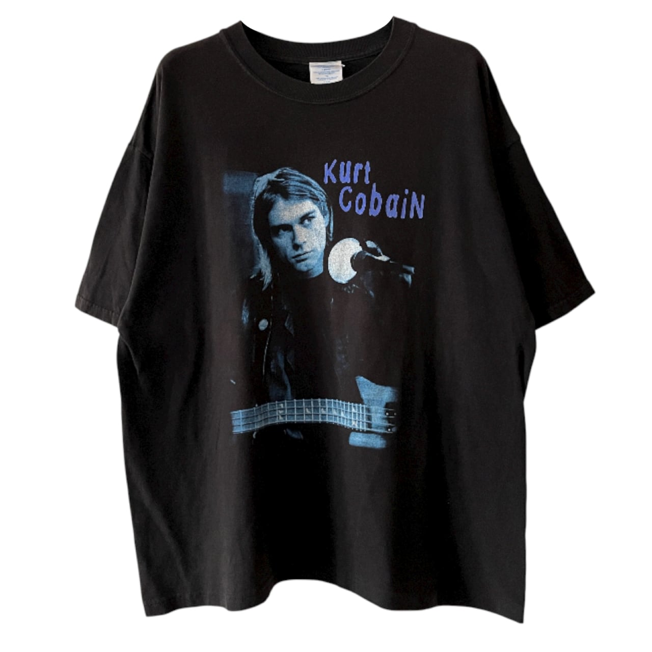 人気】 00s Nirvana Kurt Cobain Note ヴィンテージTシャツが入荷
