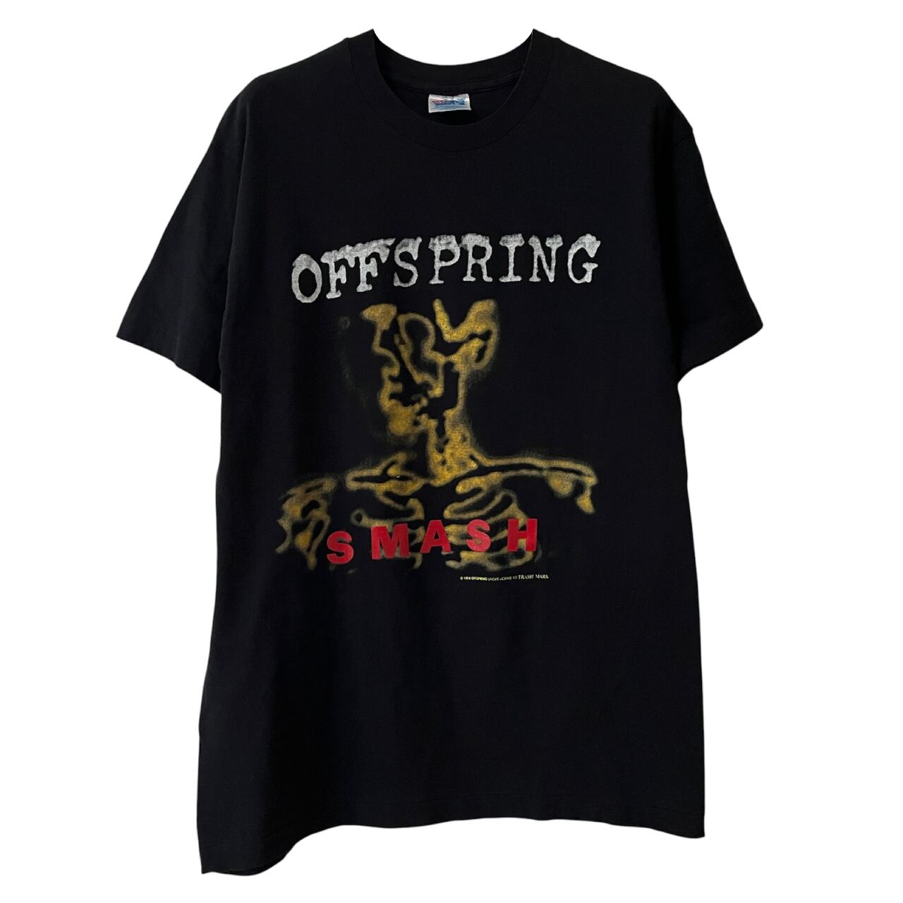 90年代 THE OFFSPRING vintage スカル Tシャツ レア】 90s The Offspring Smash ヴィンテージTシャツが入荷