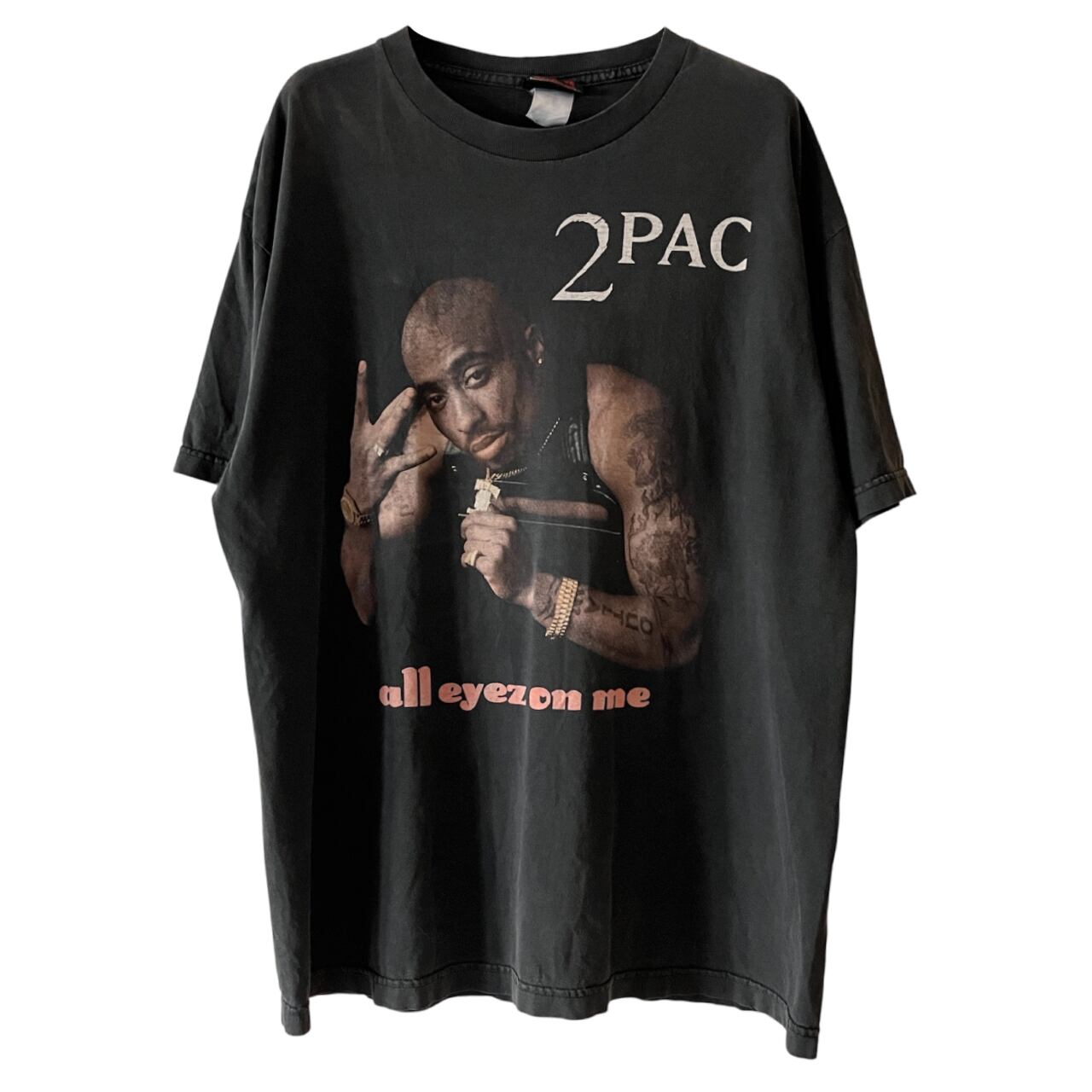 ヴィンテージ 2PAC ALL EYEZ ON ME ラッパーT 入荷】 00s 2Pac All Eyes On Me ヴィンテージTシャツ！！ | Vintage