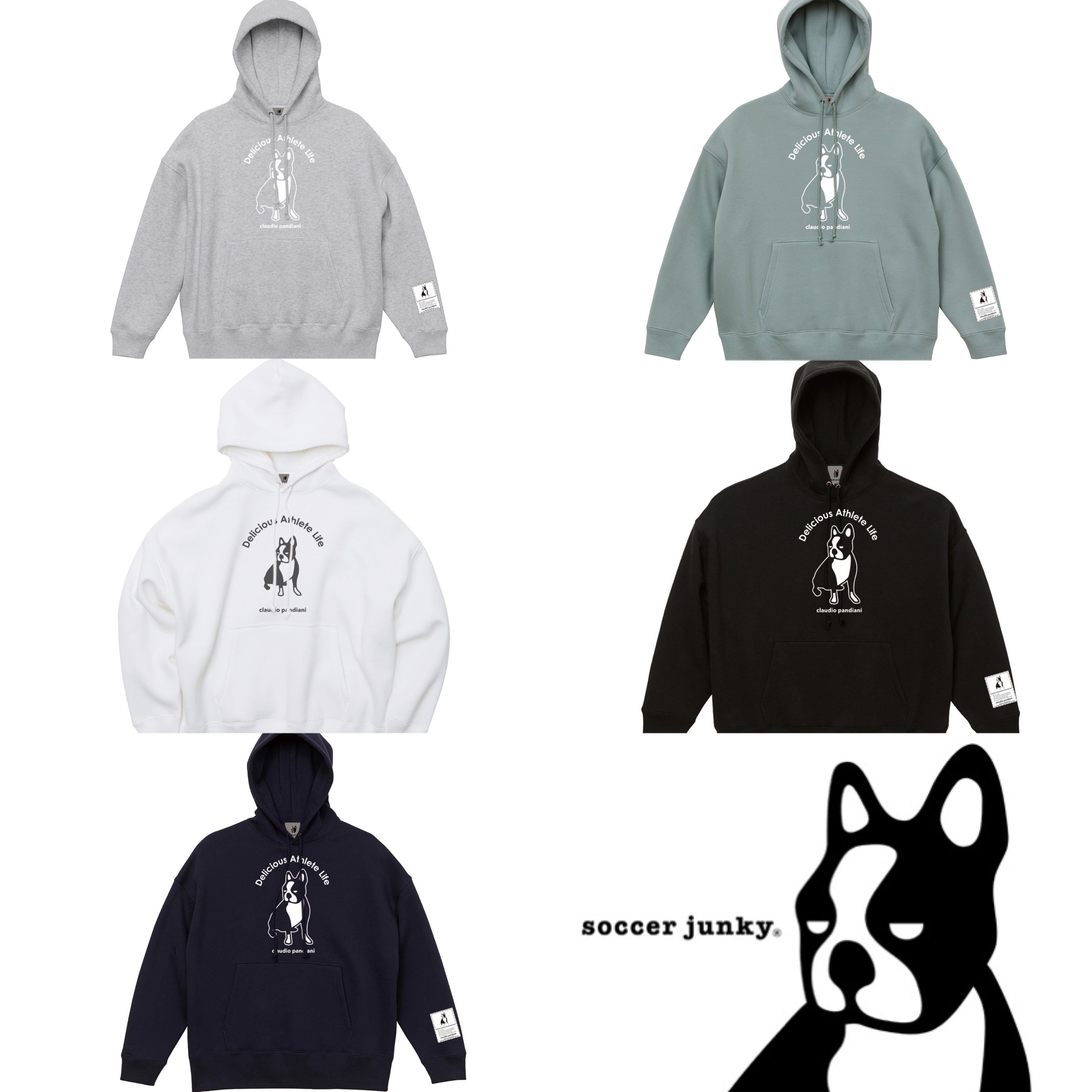 ClaudioPandian×BaseballJunky × マリンズ　パーカー ClaudioPandian×BaseballJunky × マリンズ パーカー 【ネイビー/150