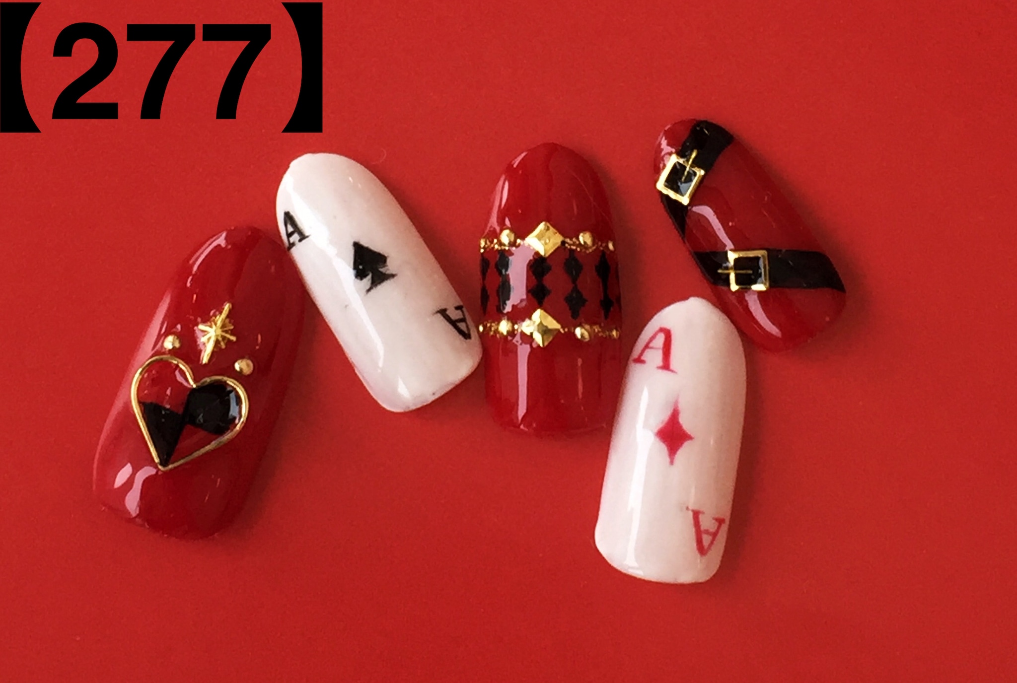 トランプ柄ネイル Twinkle Star トランプ柄ネイル Twinkle Star